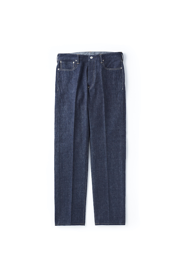 FIVE POCKET JEAN TROUSER "980"（INDIGO）