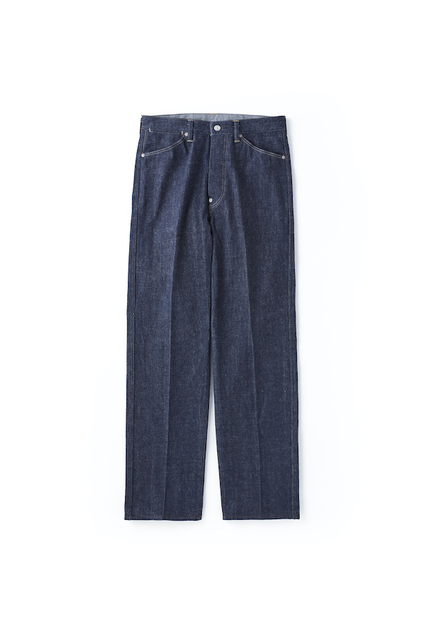 FLAT-BACK JEAN TROUSER"946"（INDIGO）