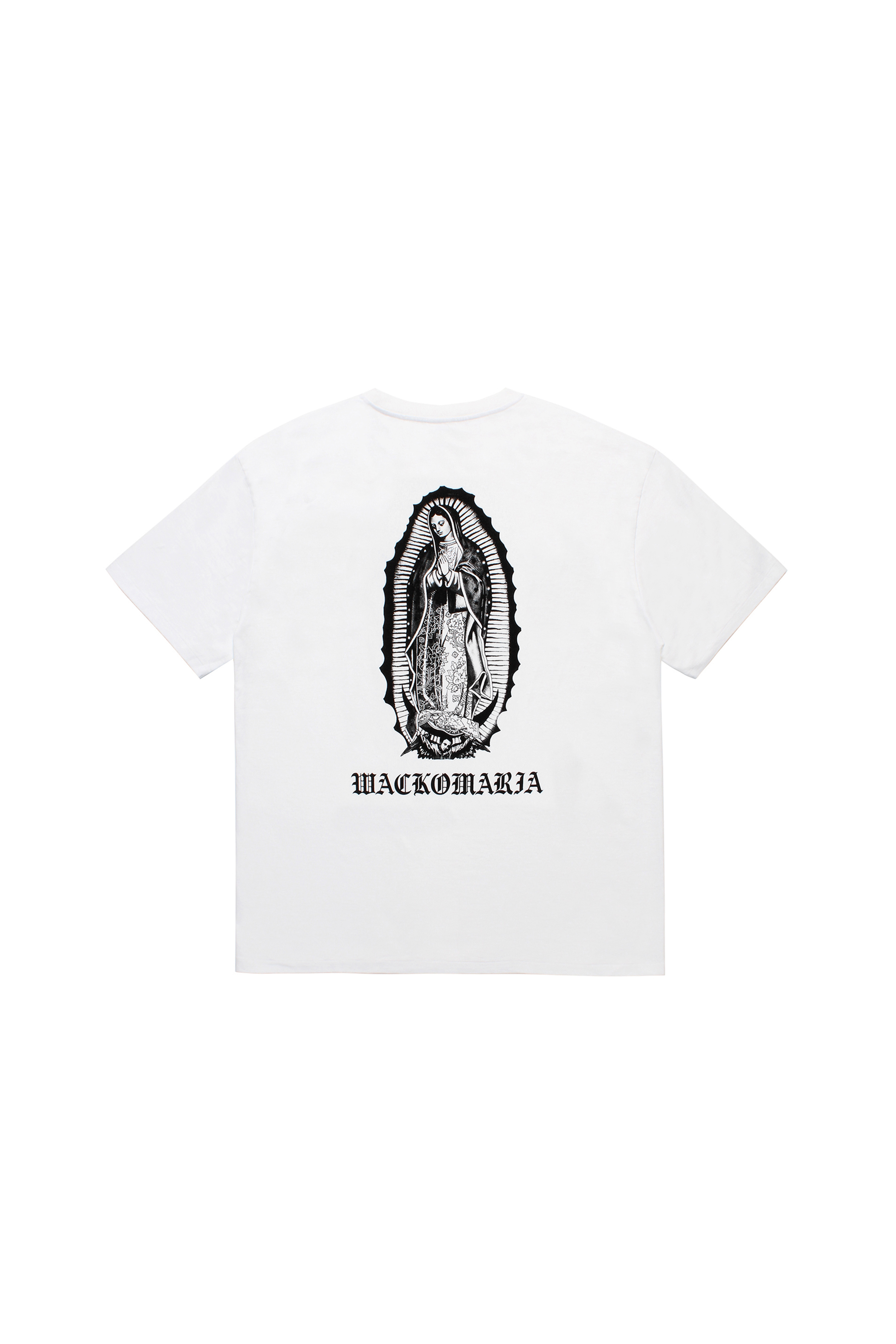 WASHED HEAVY WEIGHT CREW NECK T-SHIRT ( TYPE-1 )（WHITE）