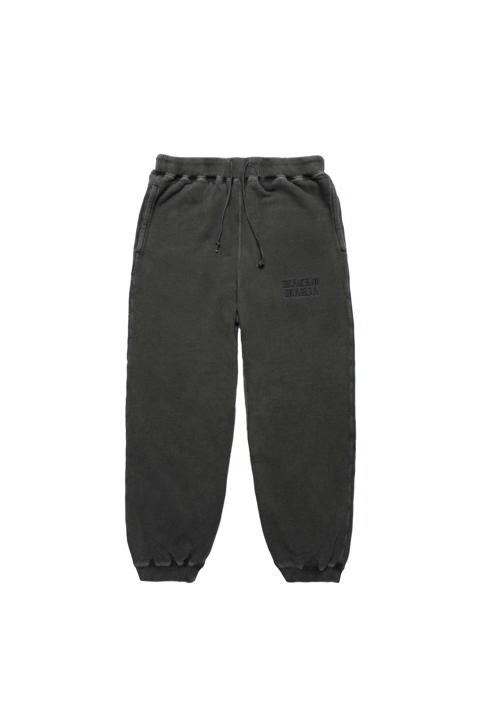 WASHED MIDDLE WEIGHT SWEAT PANTS（GRAY）