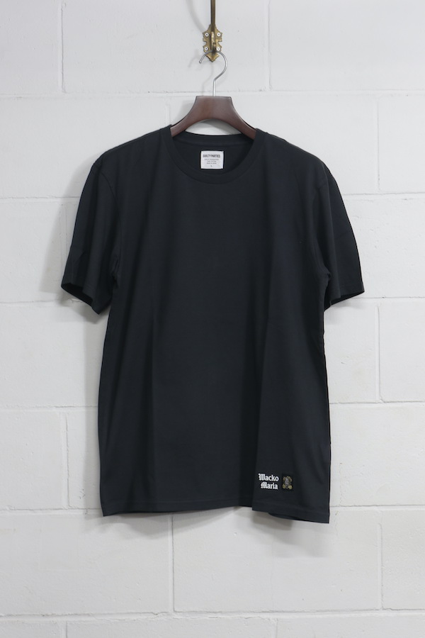 STANDARD CREW NECK T-SHIRT ( TYPE-1 )（BLACK）