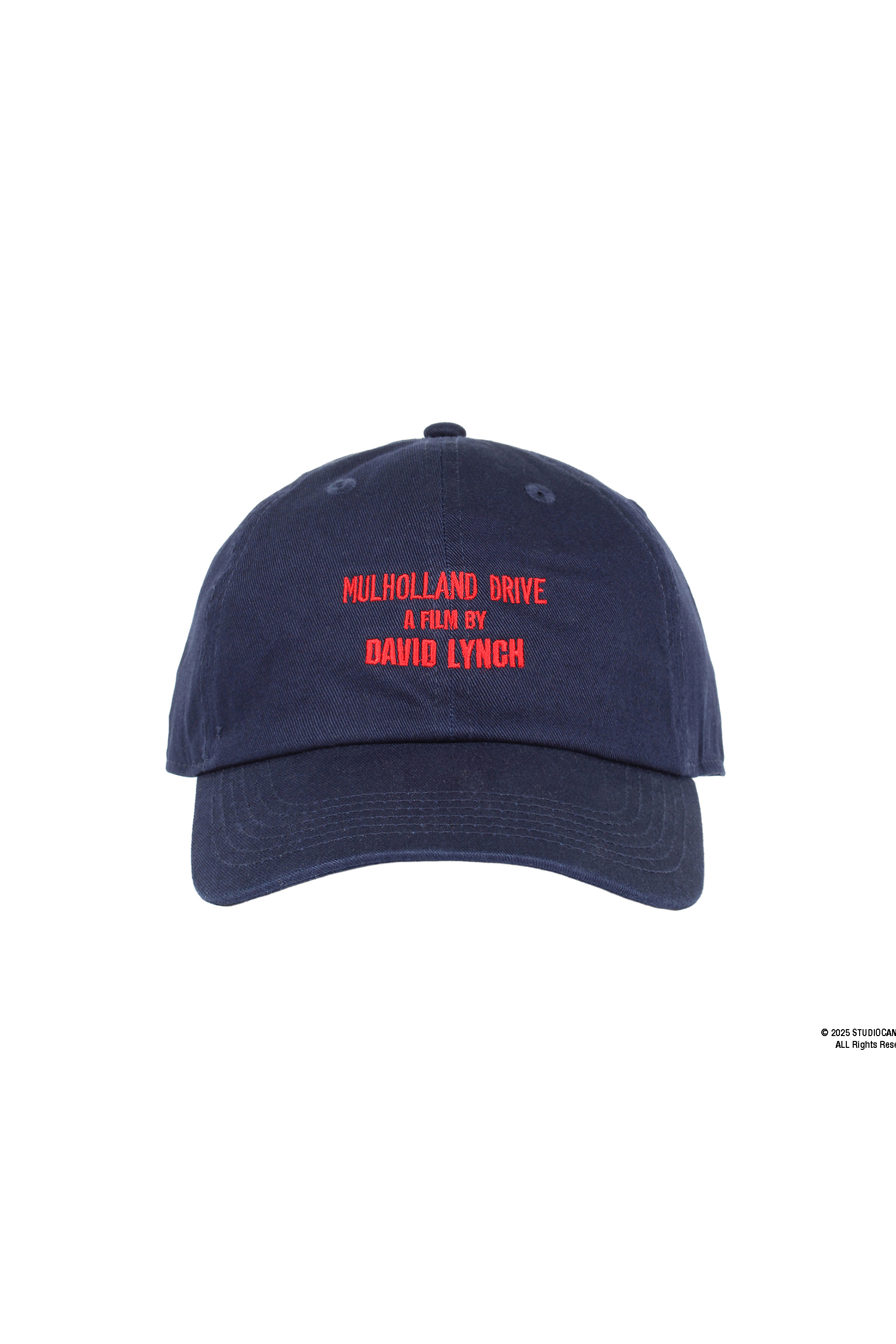 MULHOLLAND DRIVE / 6 PANEL CAP(NAVY)