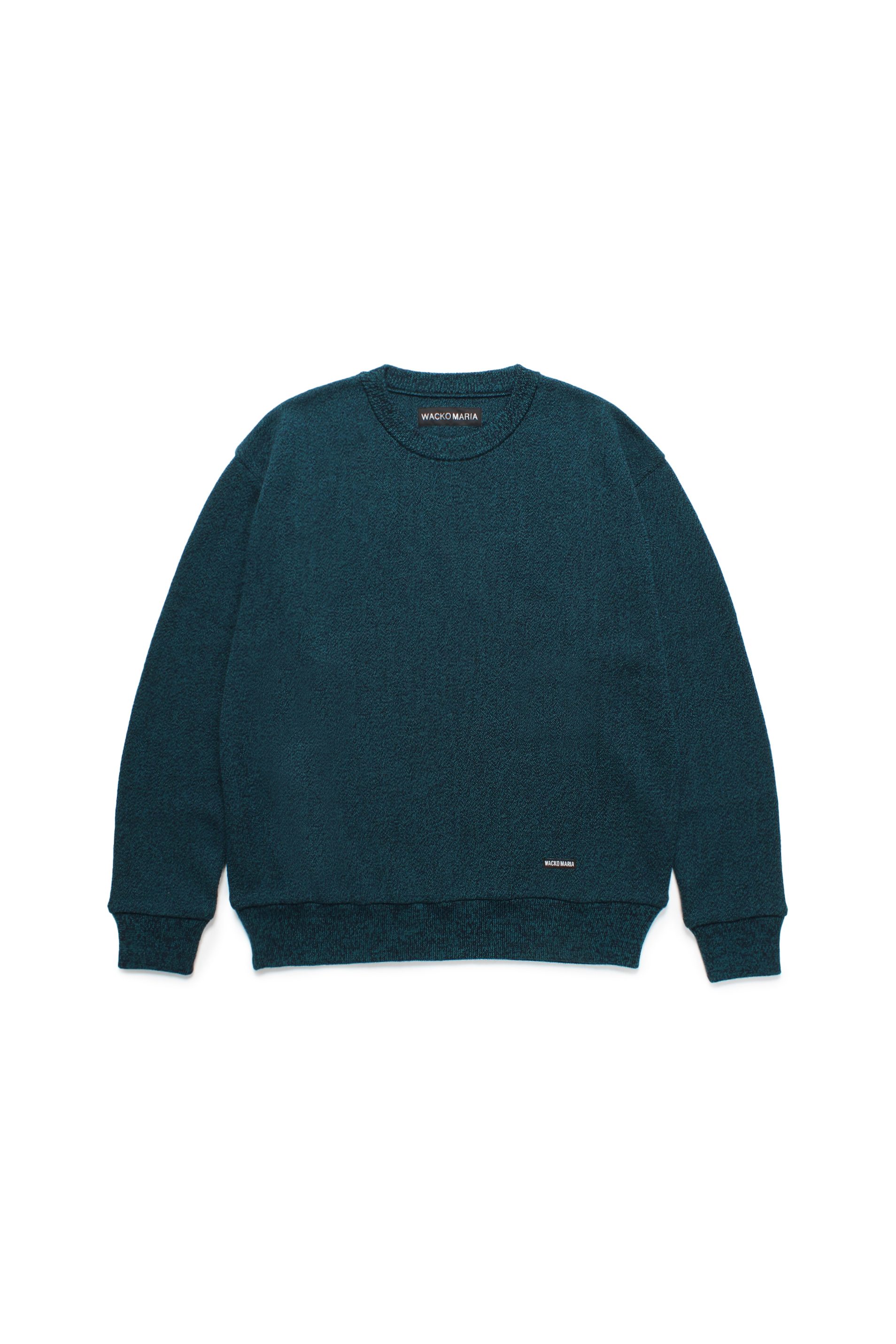 CLASSIC CREW NECK SWEATER（GREEN）