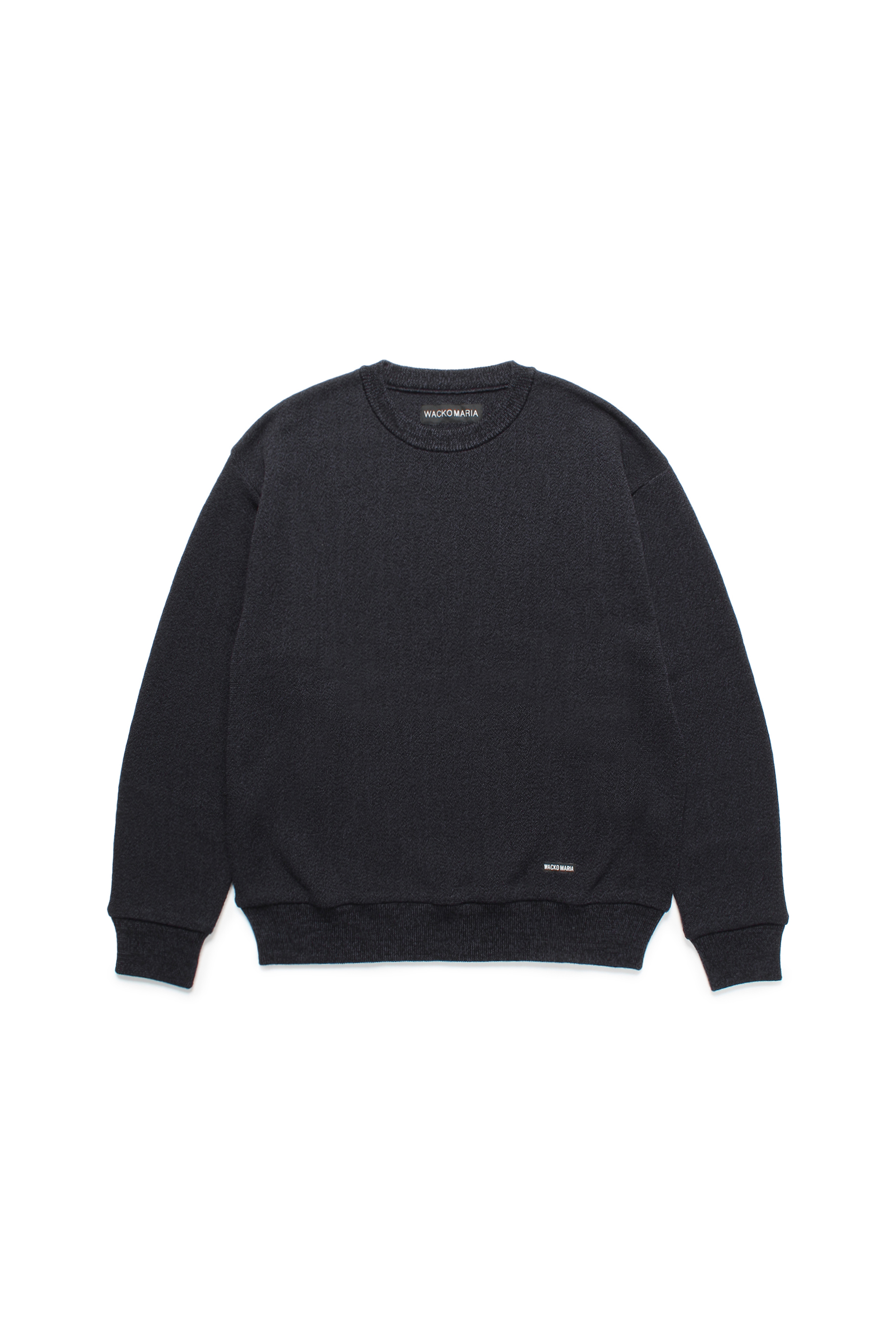 CLASSIC CREW NECK SWEATER（CHARCOAL）