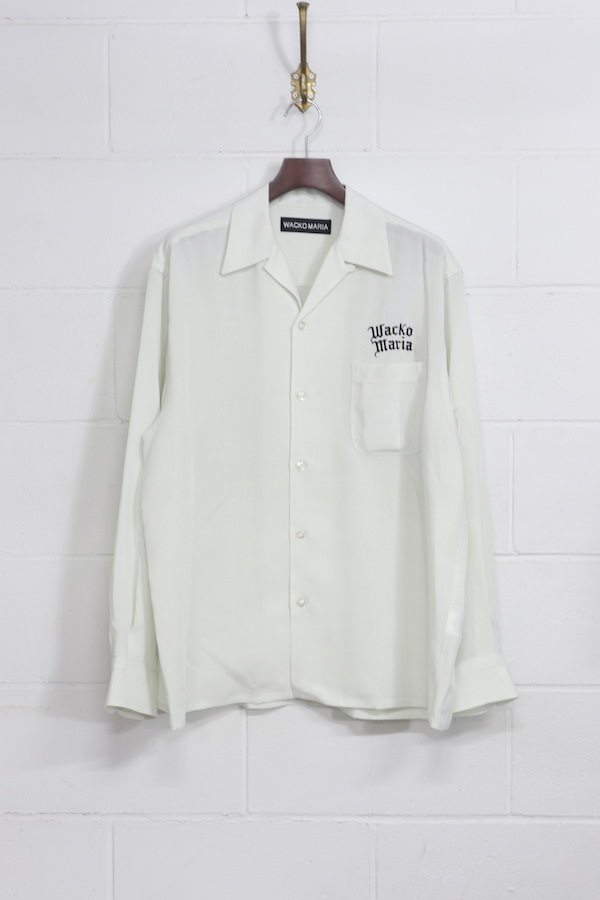 50'S SHIRT L/S ( TYPE-1 )（WHITE）