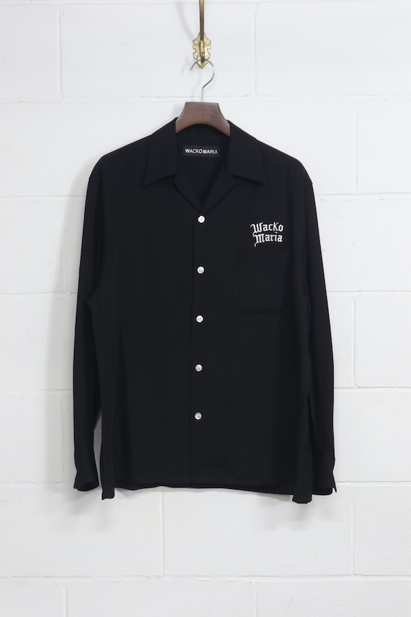 50'S SHIRT L/S ( TYPE-1 )（BLACK）