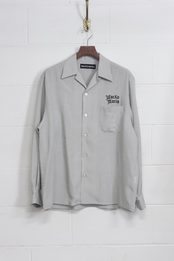 50'S SHIRT L/S ( TYPE-1 )（L-GRAY）