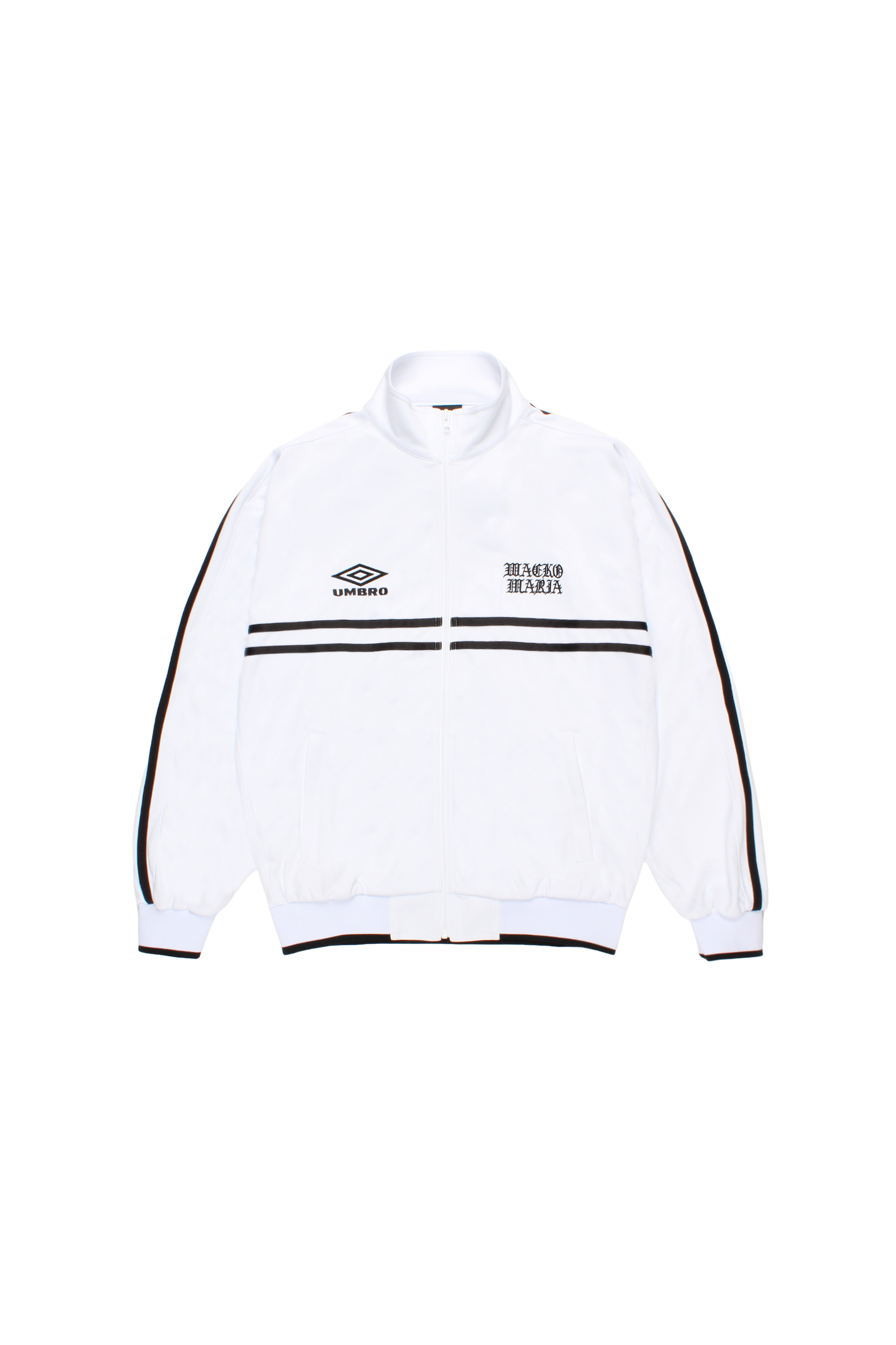 UMBRO / TRACK JACKET ( TYPE-2 )（WHITE）