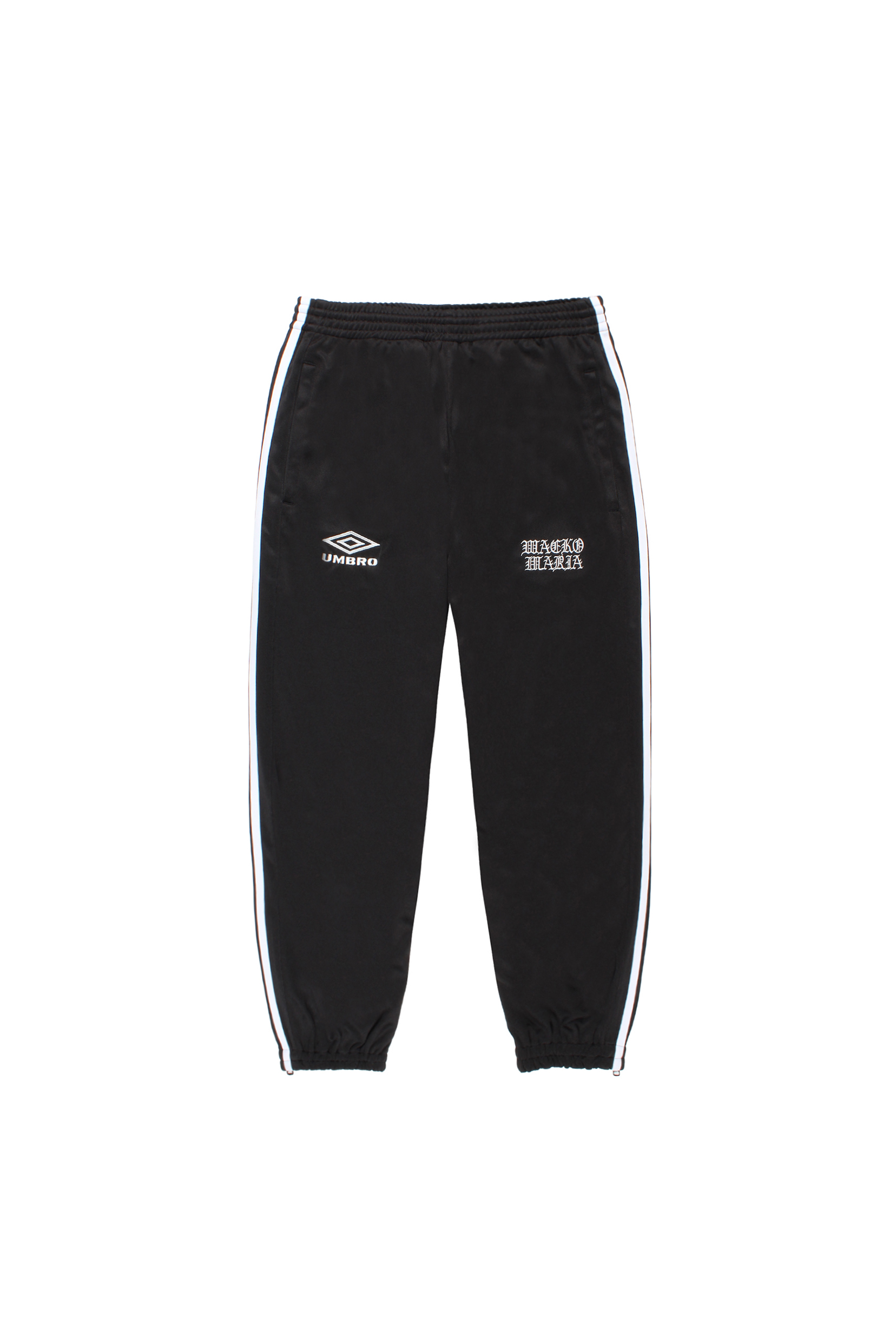 UMBRO / TRACK PANTS ( TYPE-2 )（BLACK）