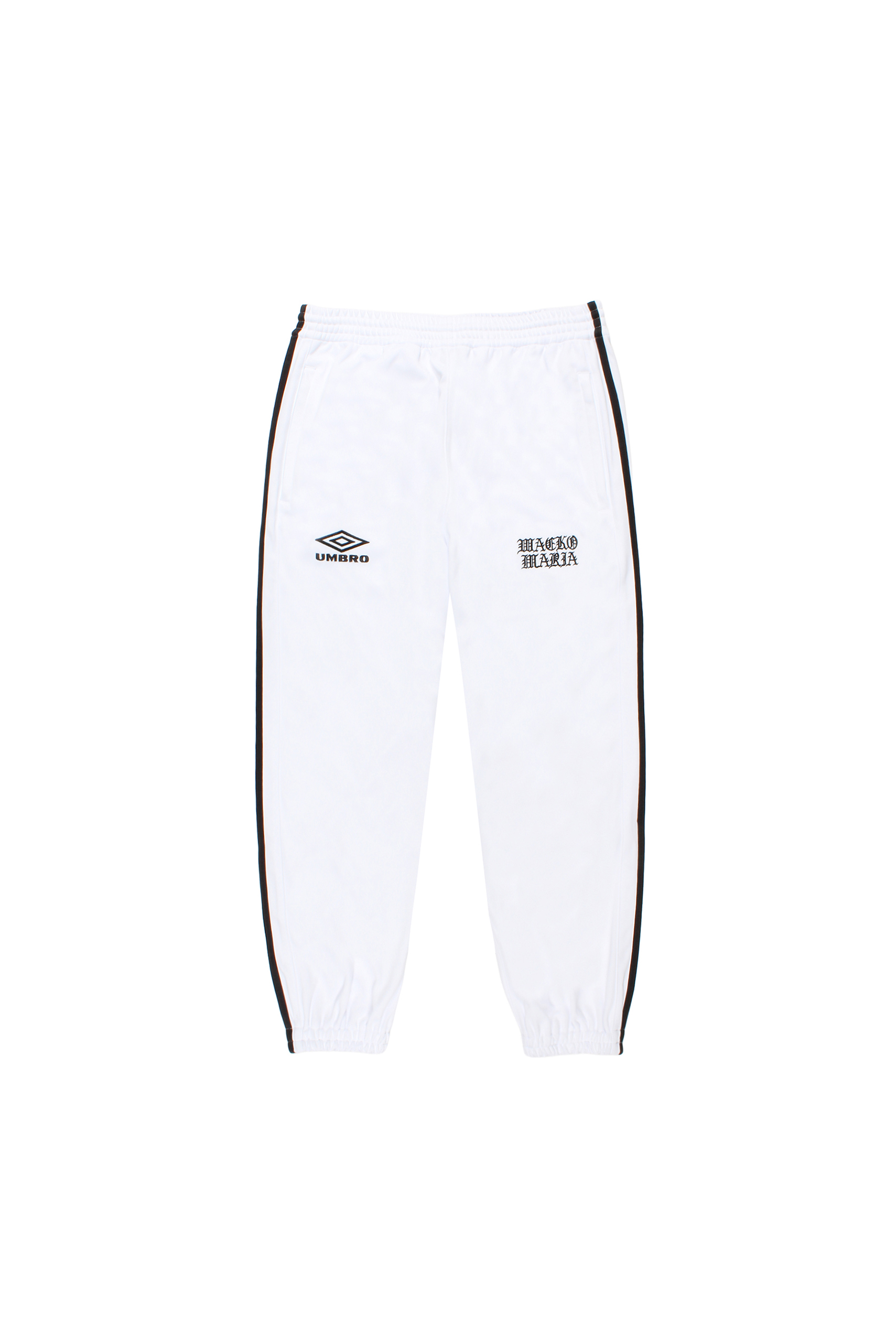 UMBRO / TRACK PANTS ( TYPE-2 )（WHITE）