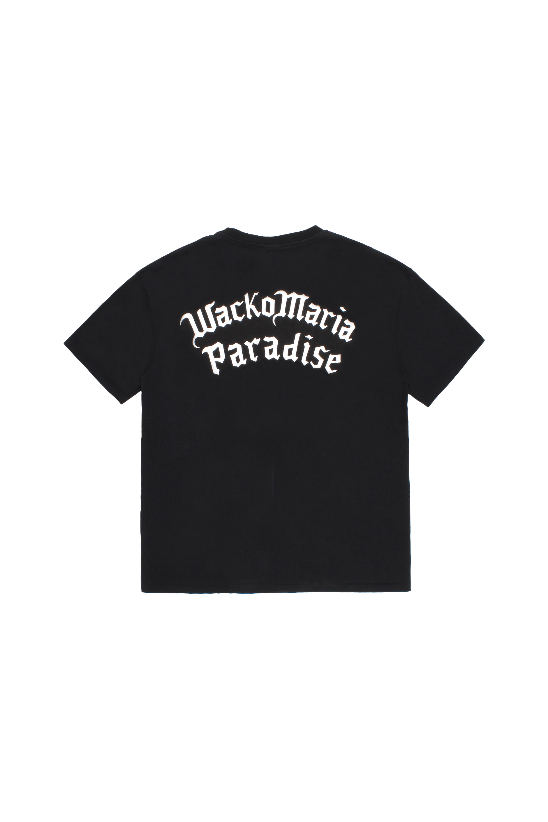 WASHED HEAVY WEIGHT CREW NECK T-SHIRT ( TYPE-2 )（BLACK）