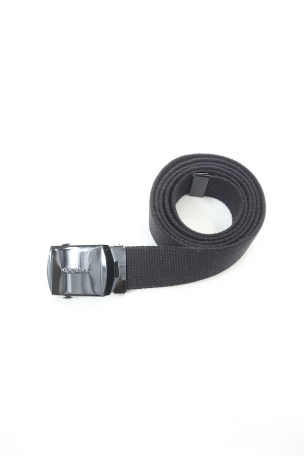 GI BELT ( TYPE-1 )（BLACK）