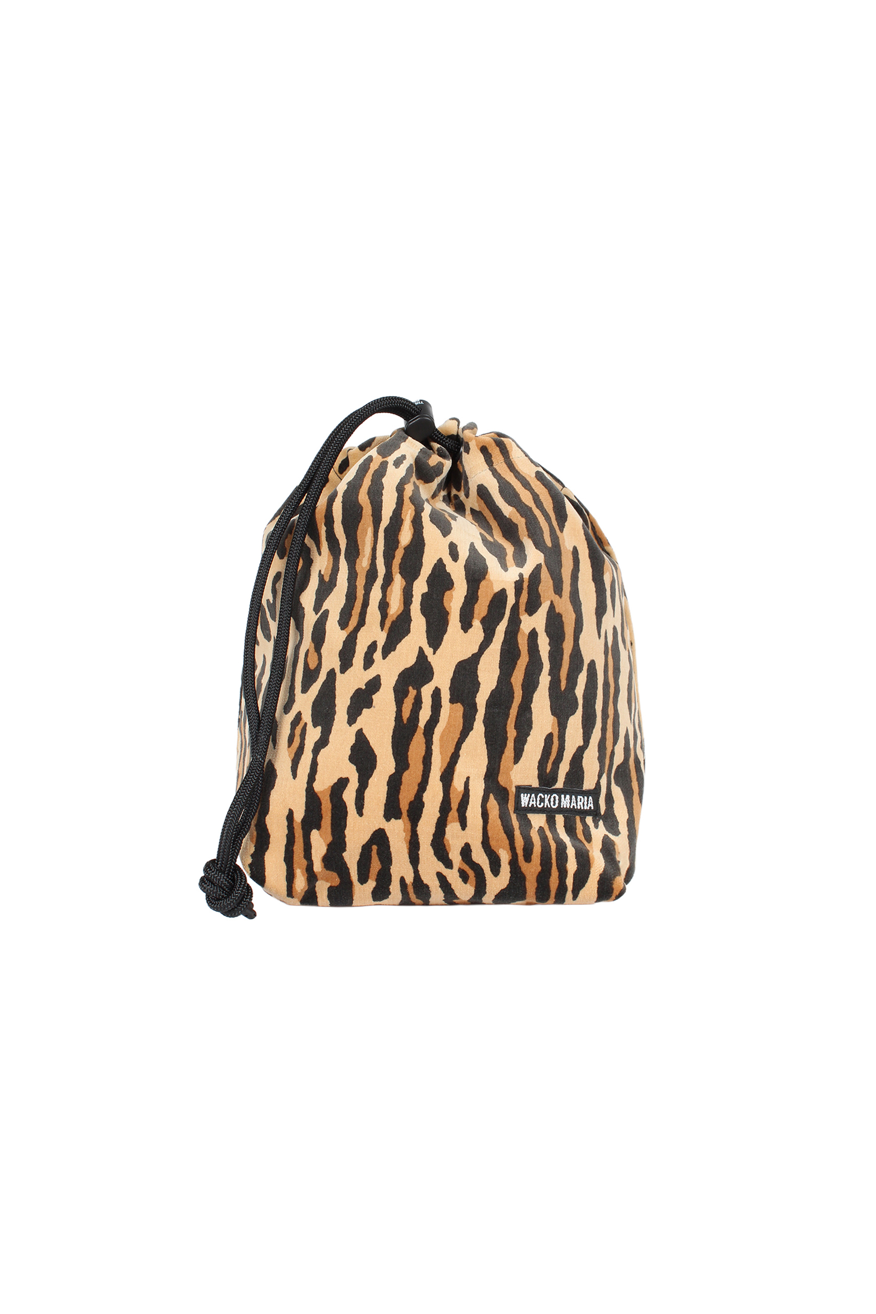 LEOPARD POUCH ( TYPE-1 )（BEIGE）