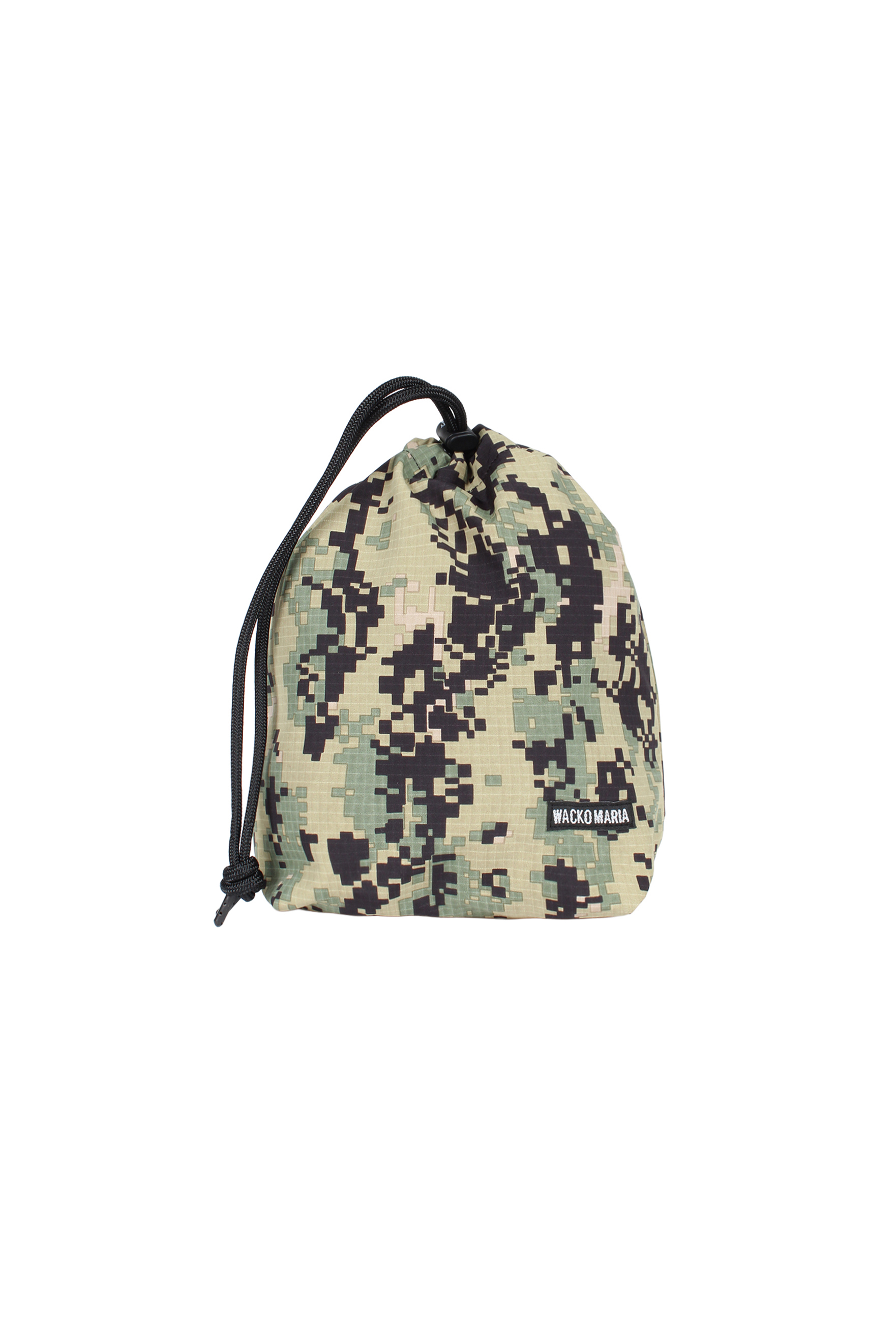 DIGITALCAMO POUCH（KHAKI）