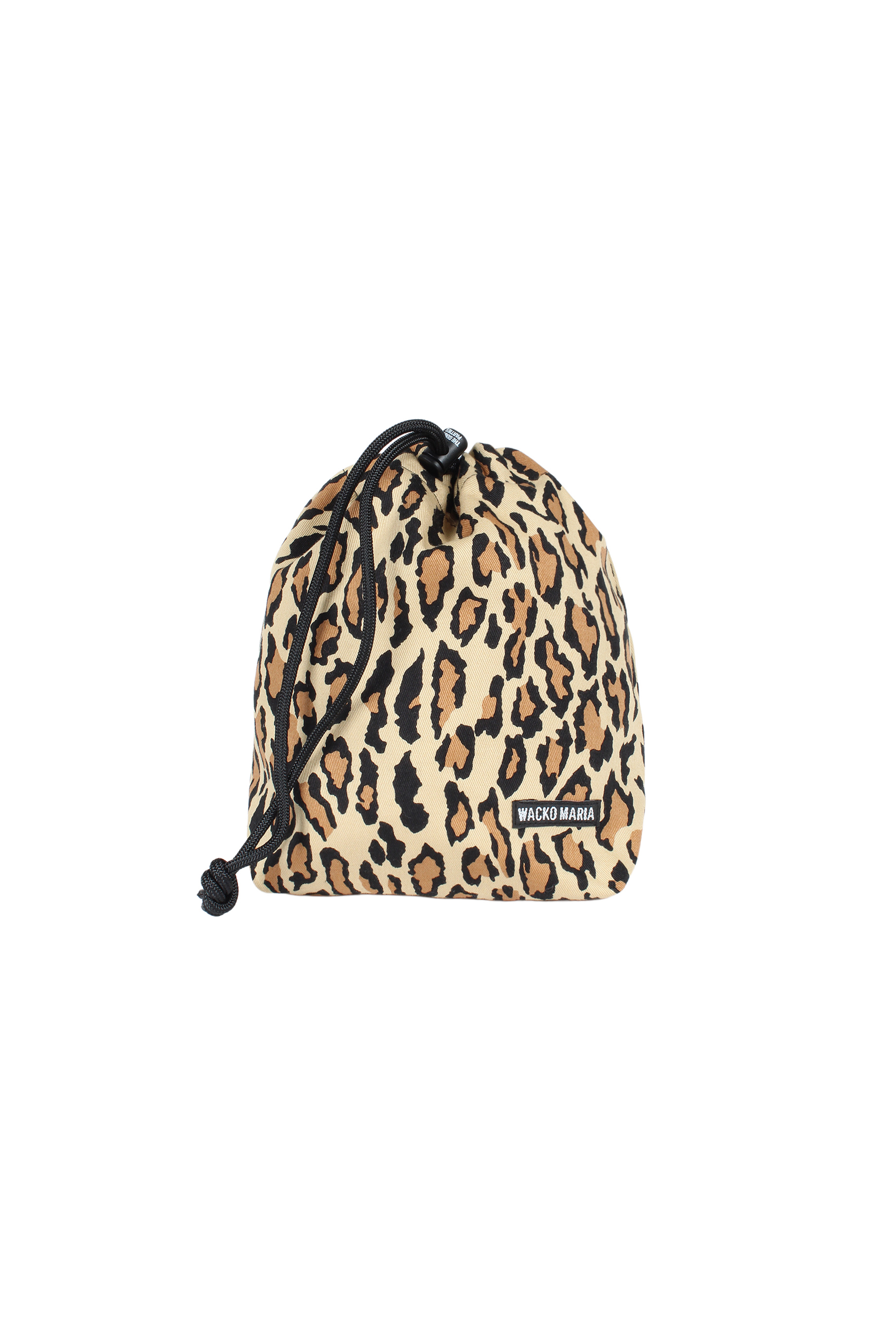 LEOPARD POUCH ( TYPE-2 )（BEIGE）