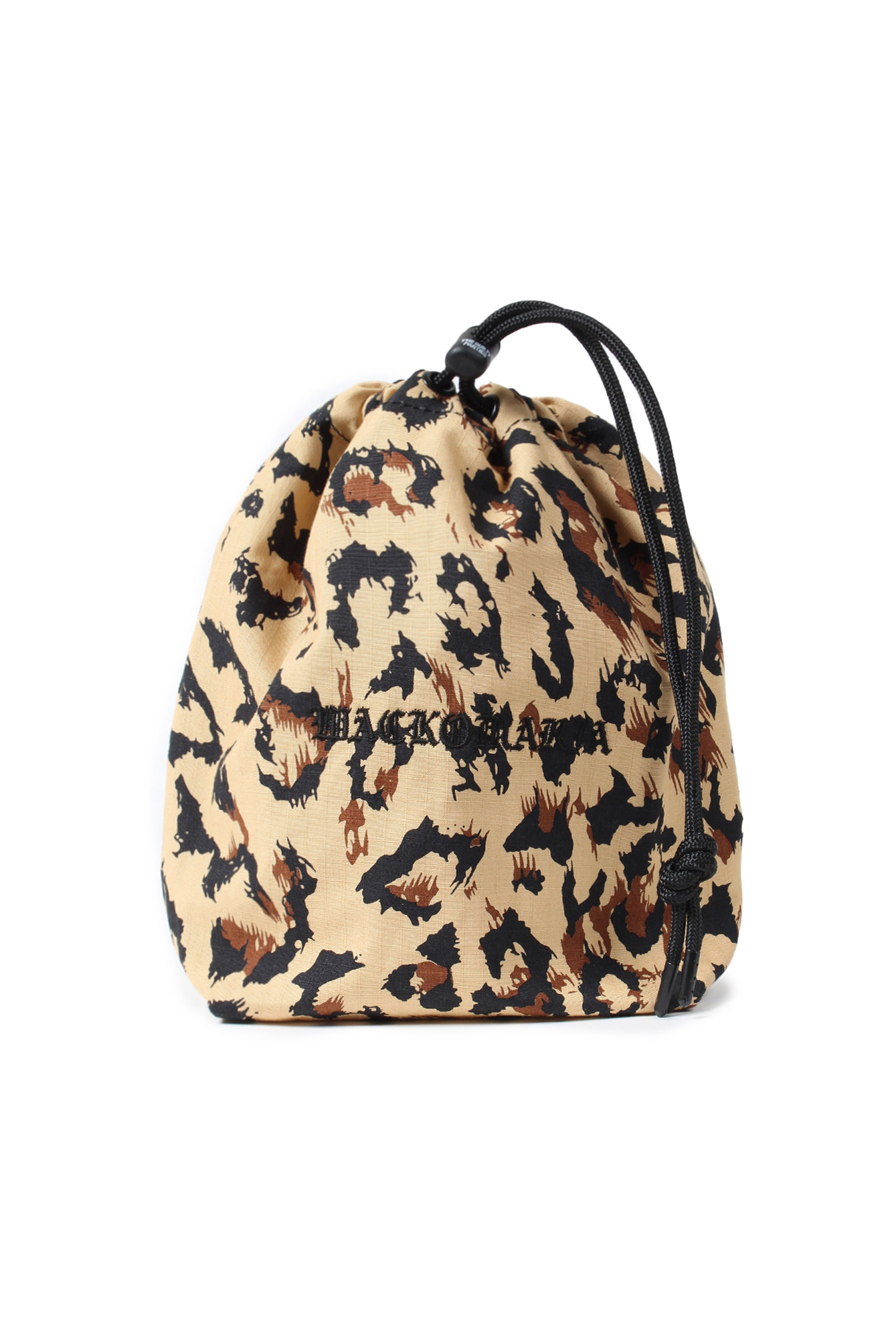 LEOPARD POUCH（BEIGE）