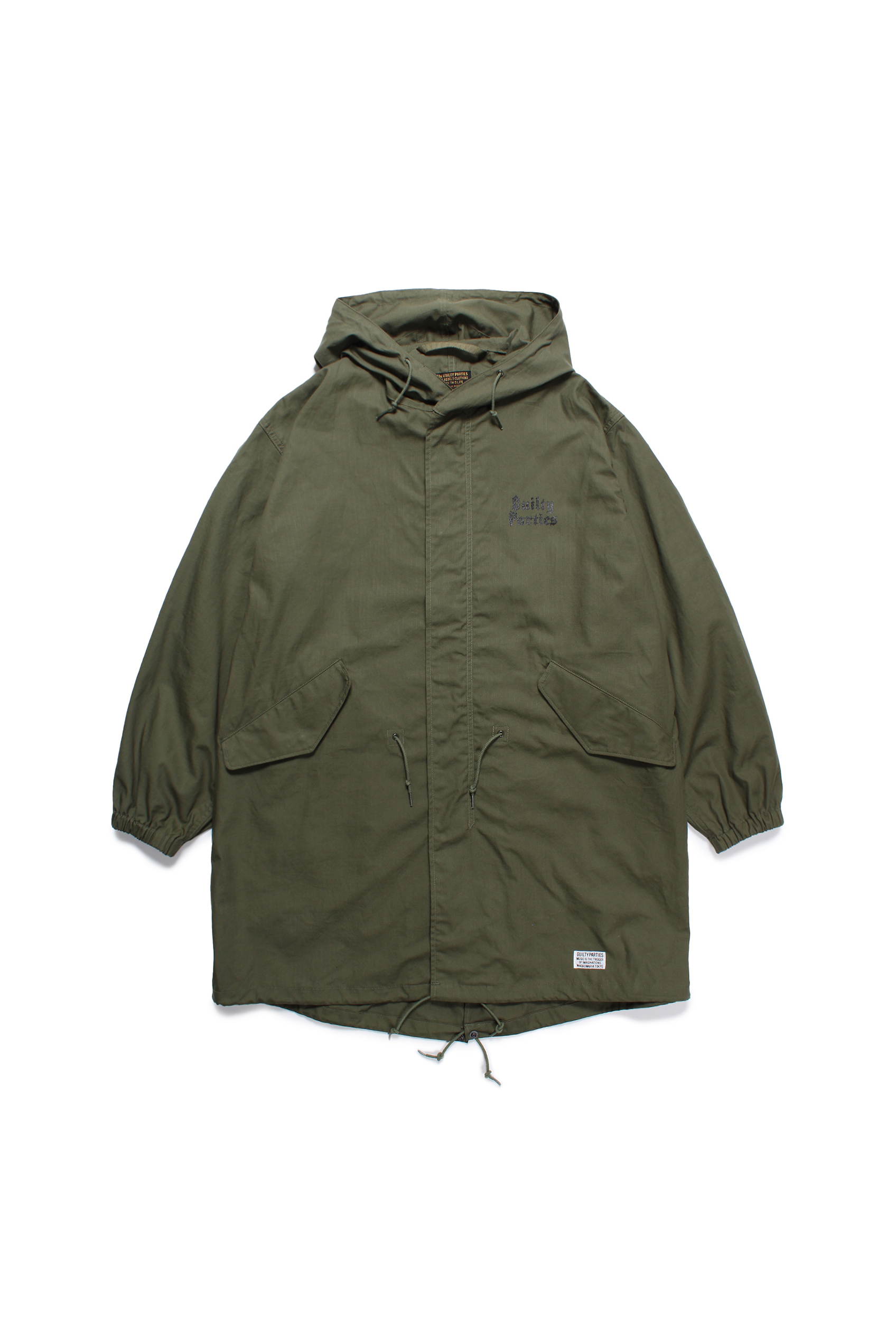 MODS COAT ( TYPE-2 )（KHAKI）