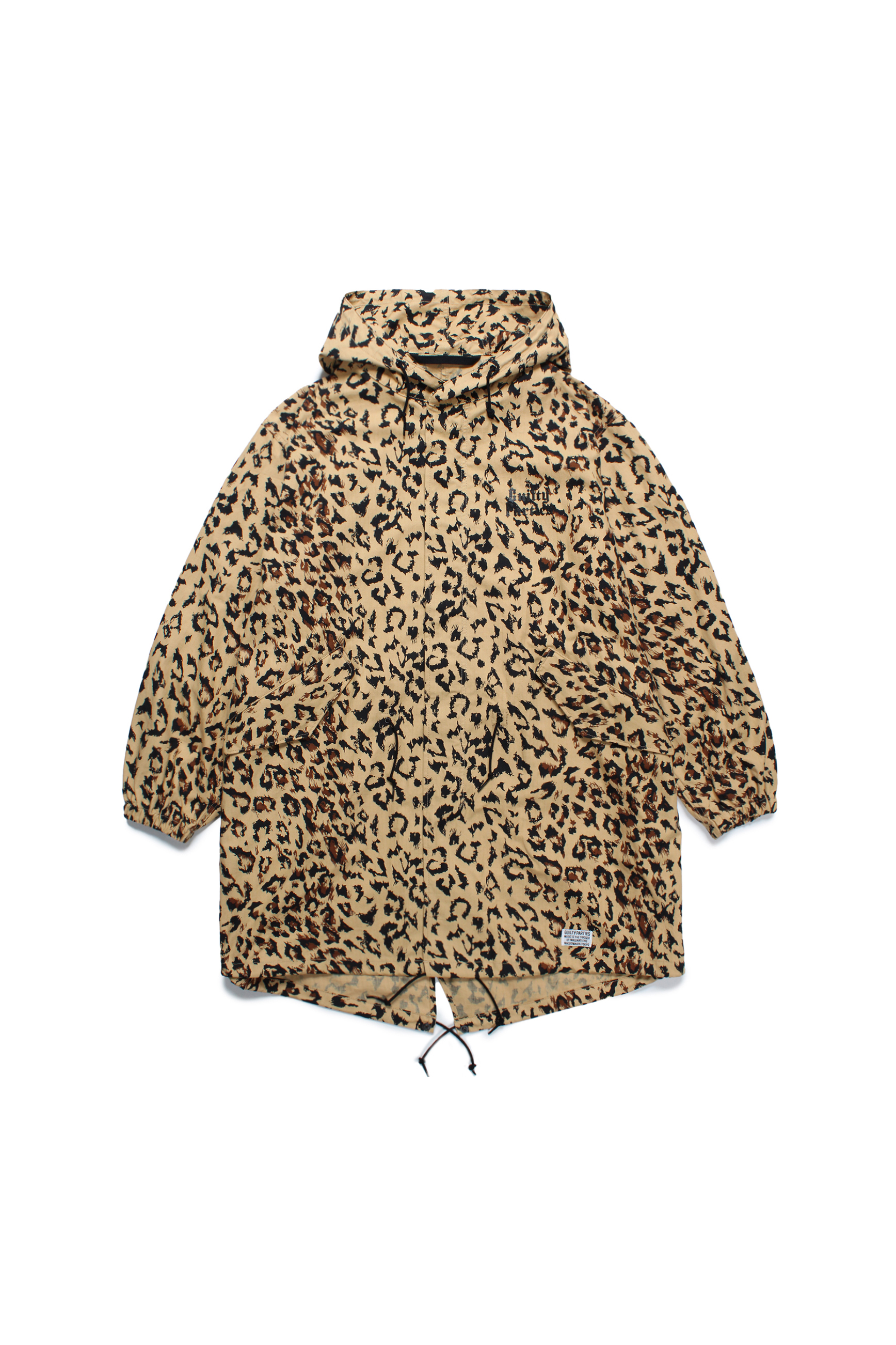 LEOPARD MODS COAT ( TYPE-2 )（BEIGE）