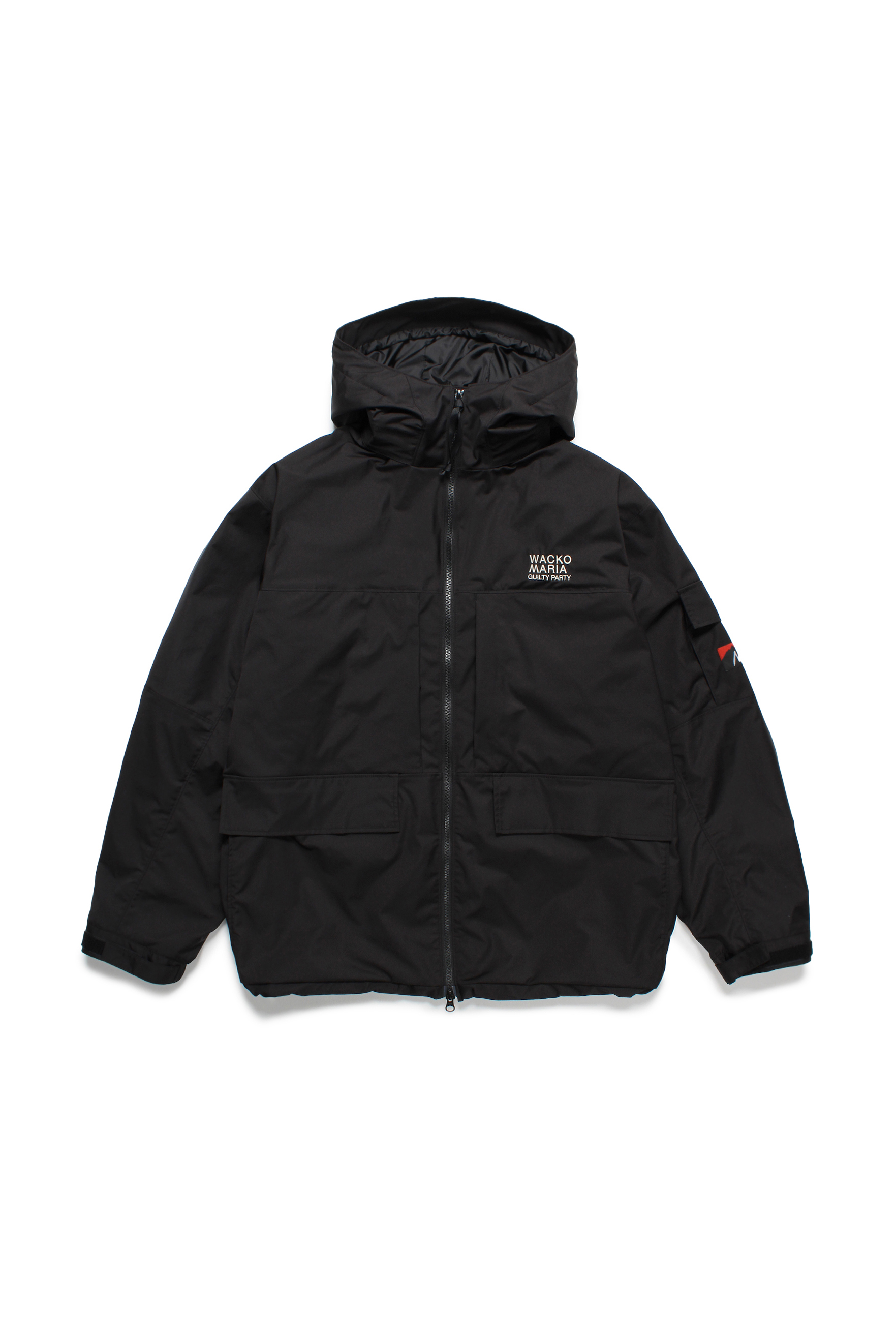 MOUNTAIN PARKA（BLACK）