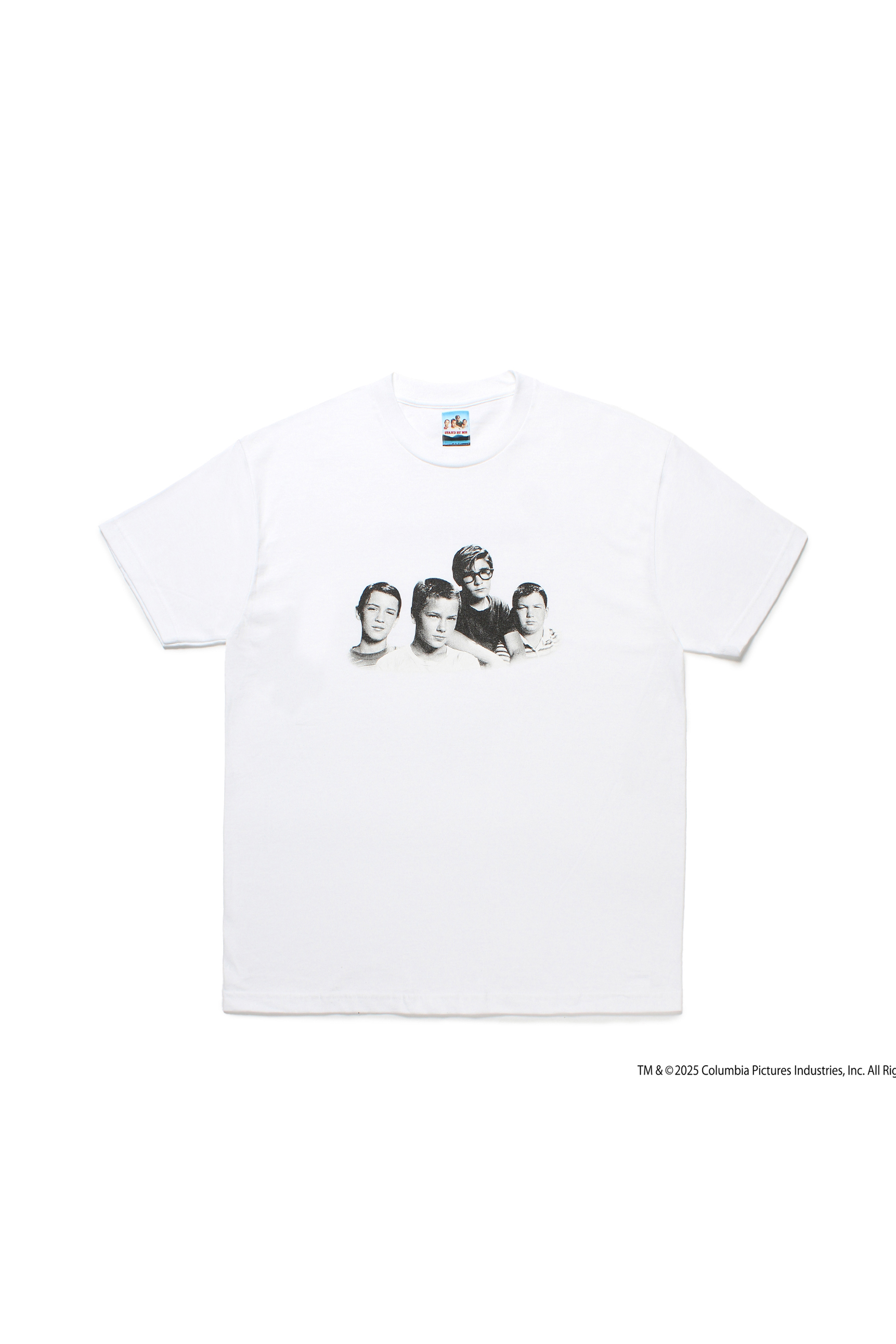 STAND BY ME / CREW NECK T-SHIRT ( TYPE-5 )(WHITE）