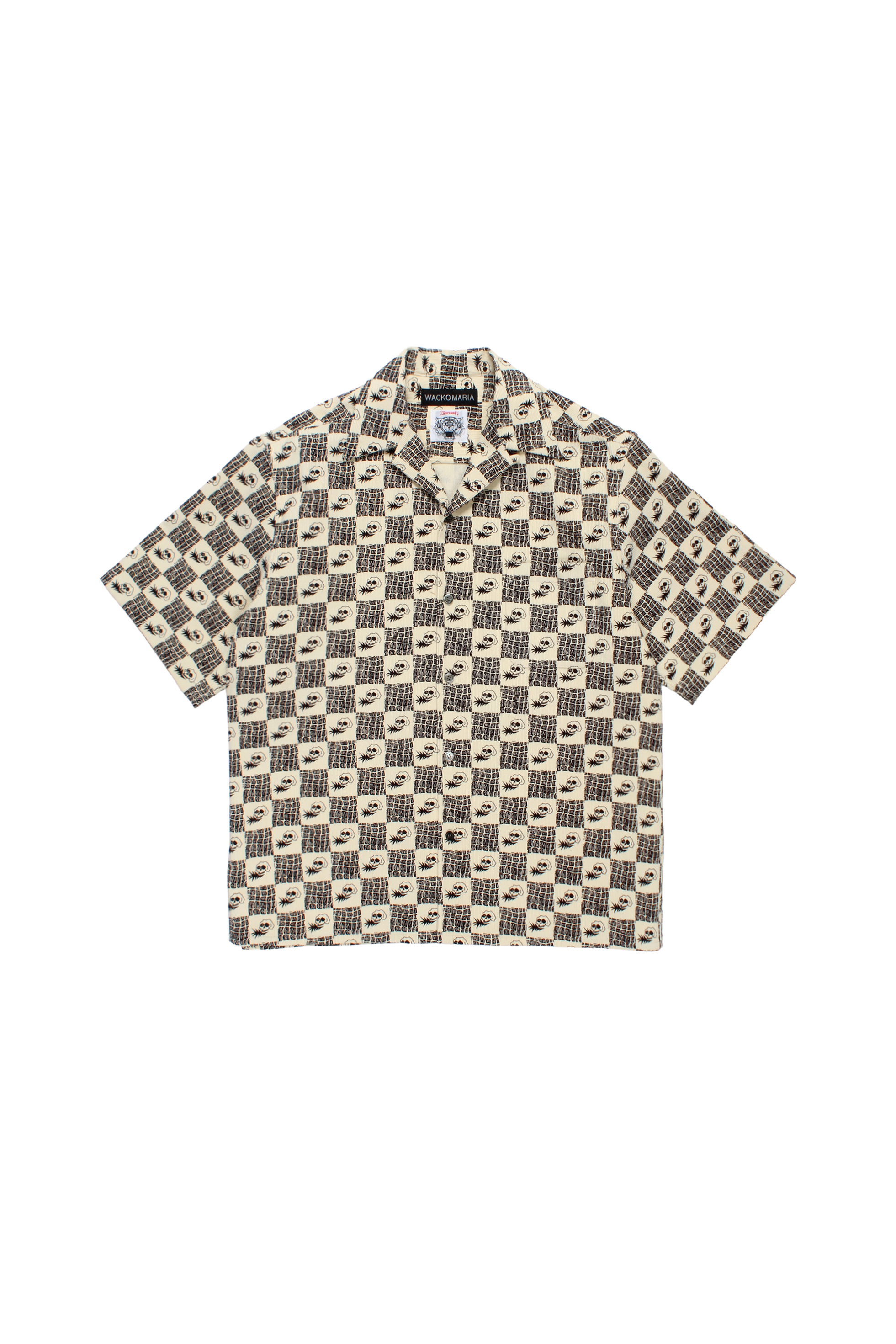 WOLF'S HEAD / 50'S SHIRT S/S ( TYPE-1 )(ONE)