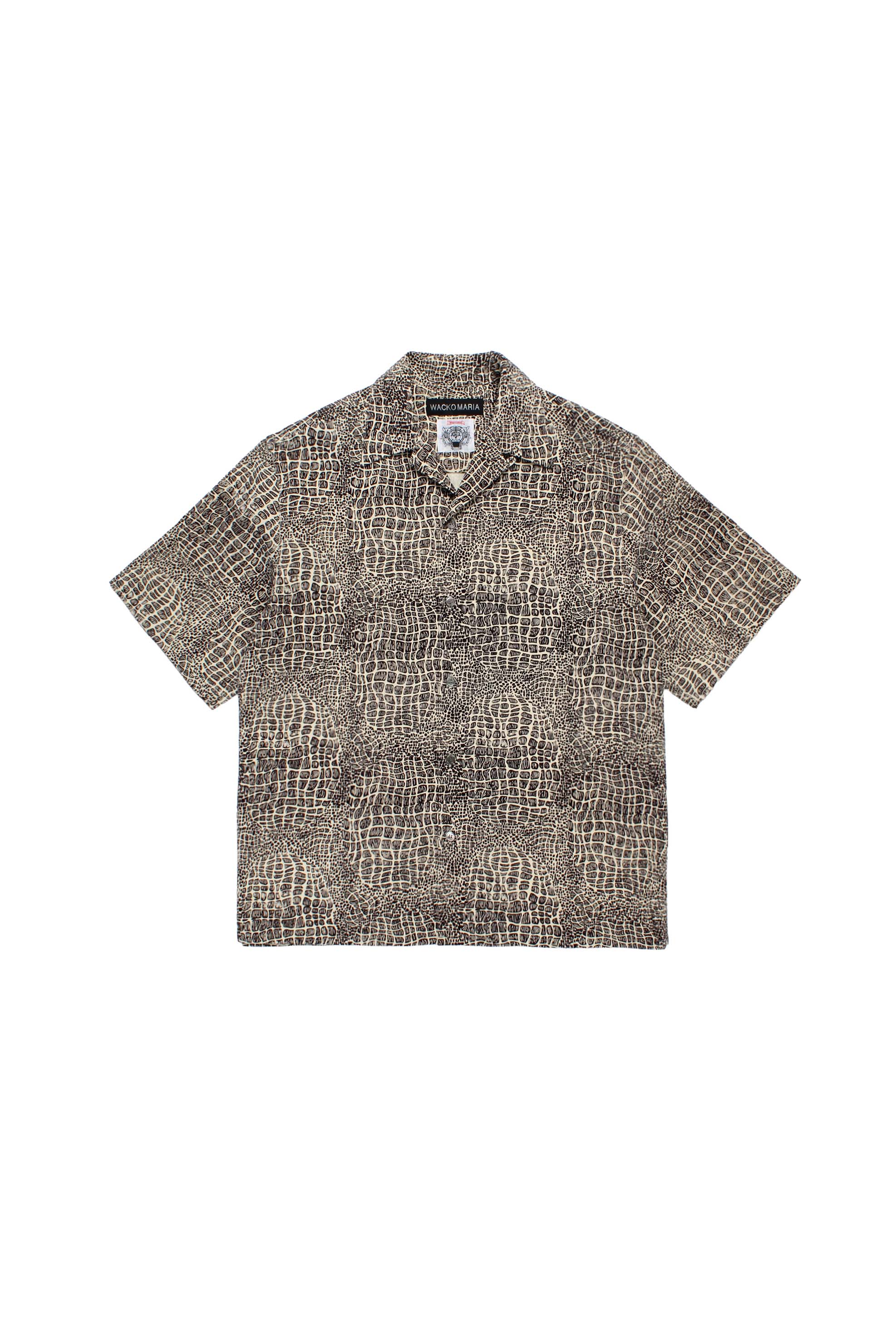 WOLF'S HEAD / 50'S SHIRT S/S ( TYPE-2 )(刺繍なし)(ONE)
