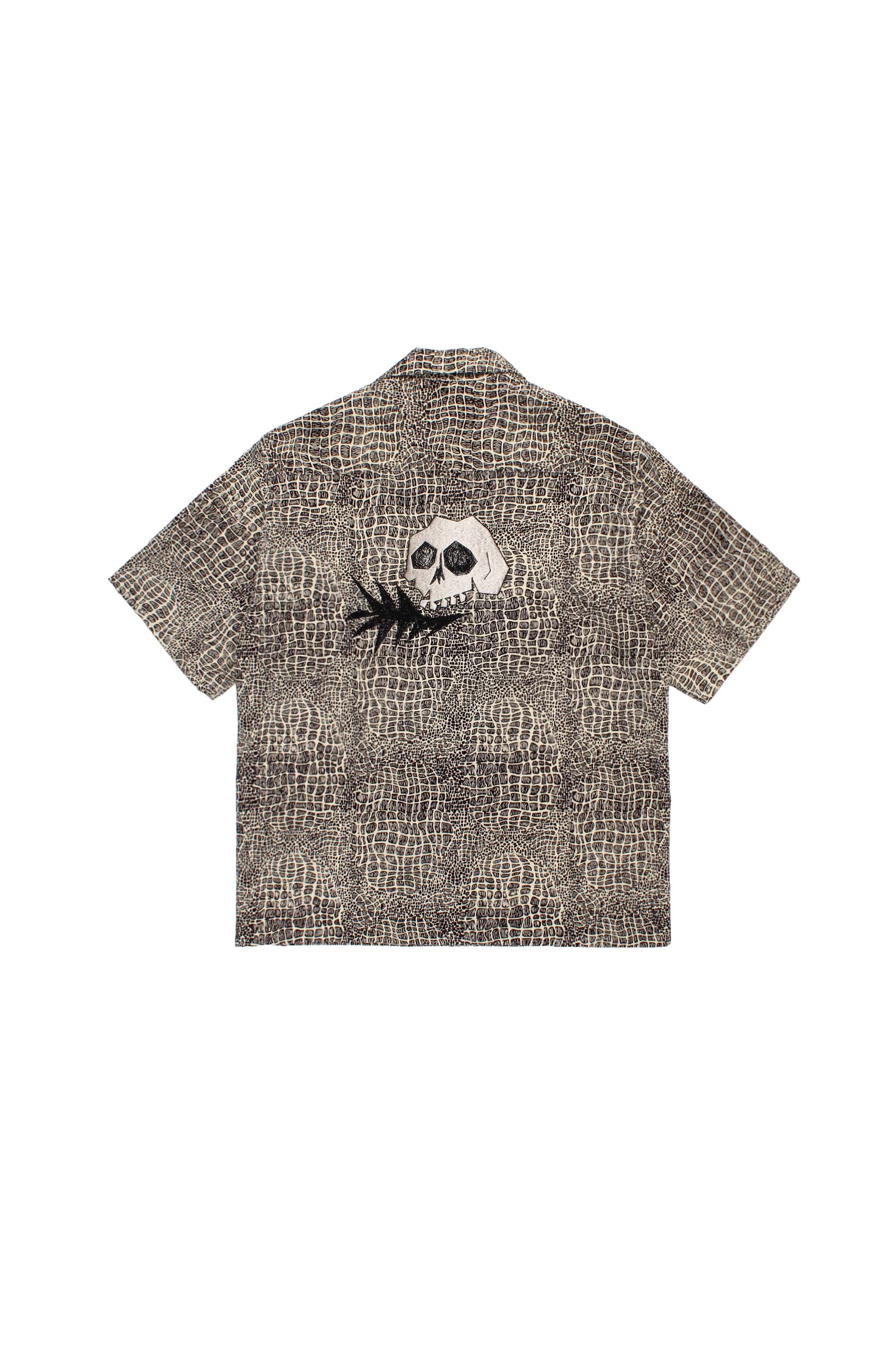 WOLF'S HEAD / 50'S SHIRT S/S ( TYPE-3 )(刺繍あり)(ONE)