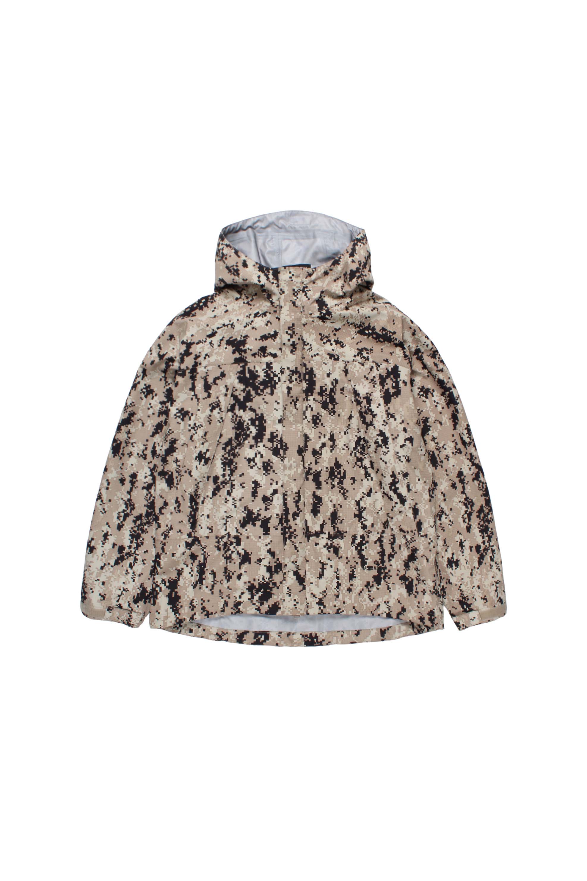 DIGITALCAMO MOUNTAIN PARKA(BEIGE)