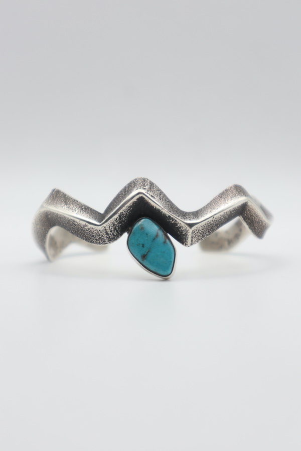 Aaron Anderson / アーロンアンダーソン　Kingman Turquoise Bangle