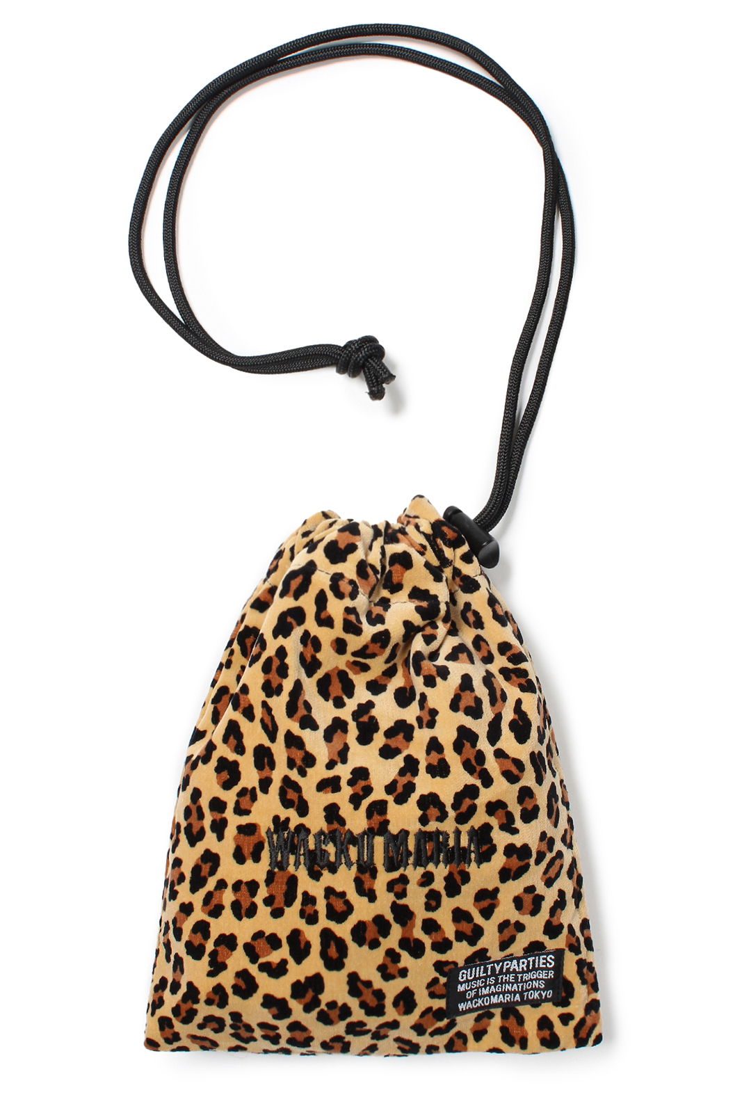 LEOPARD SHOULDER POUCH ( TYPE-3 )（BEIGE）