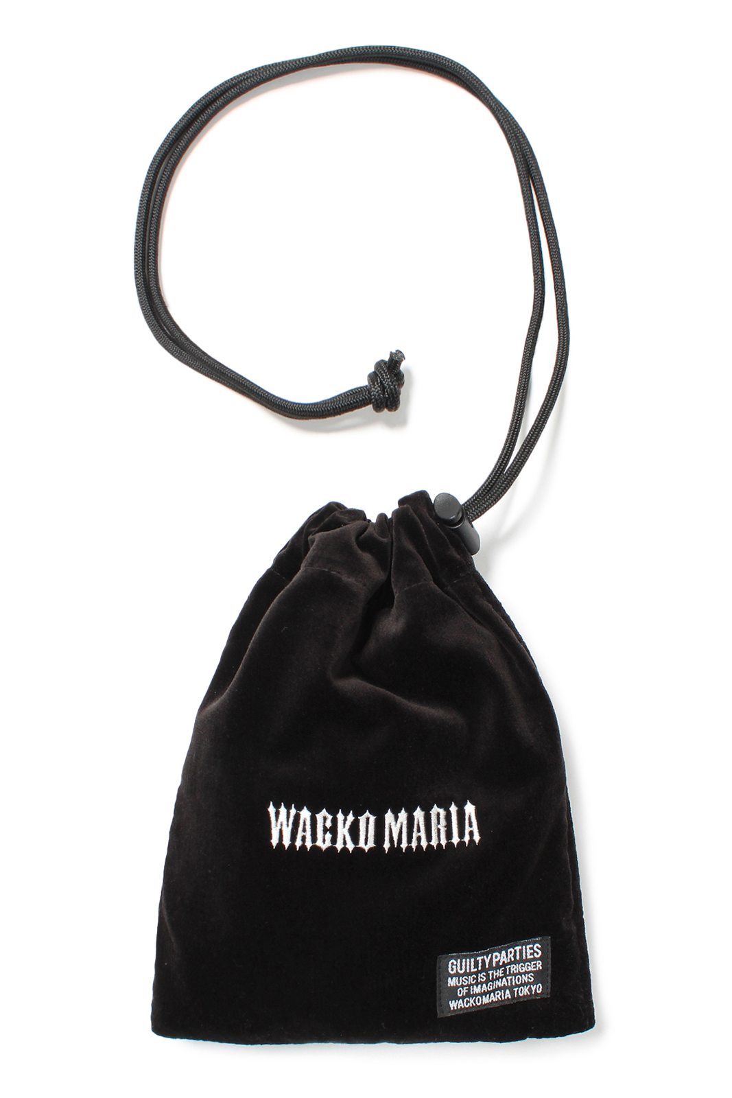 SHOULDER POUCH（BLACK）