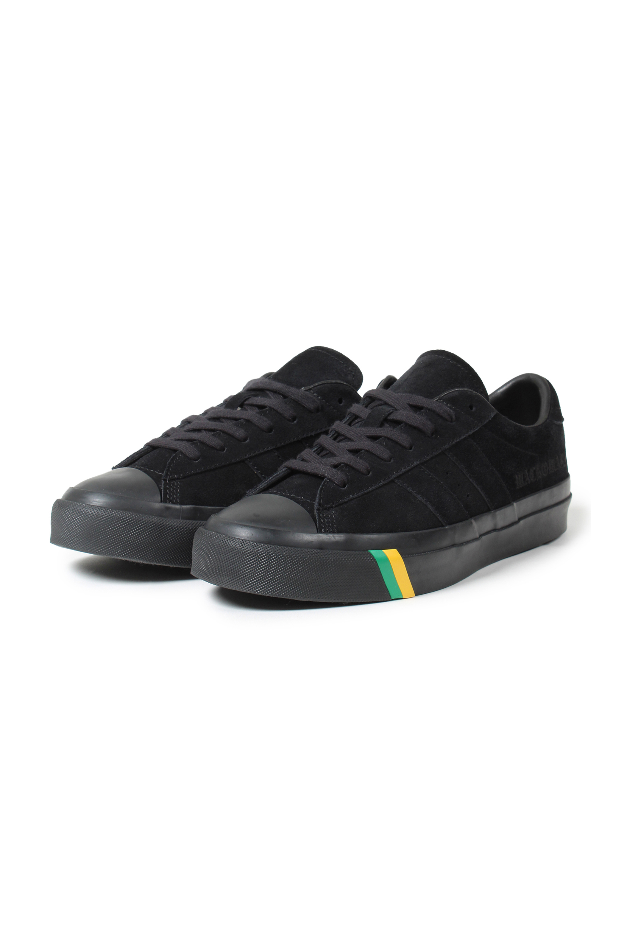 PRO-Keds / ROYAL PLUS（BLACK）