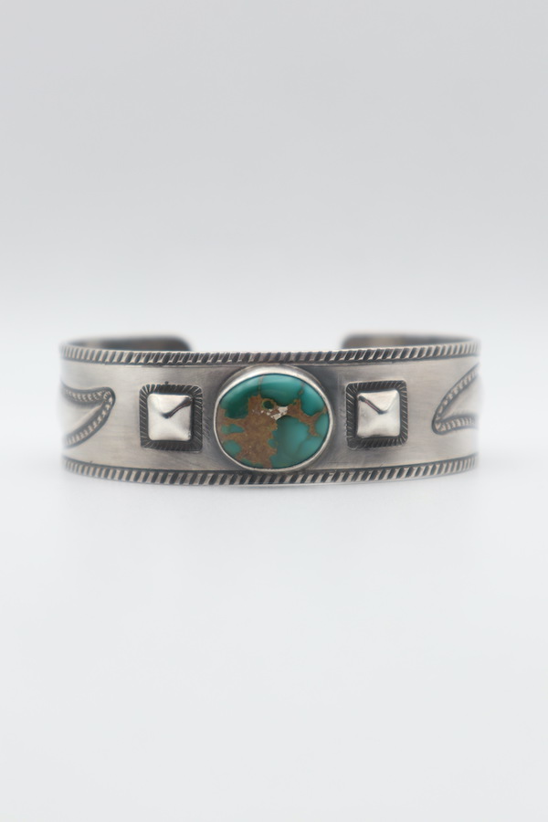 Fritson Toledo / フリットソントレド　Kingsmanassa Turquoise Bangle
