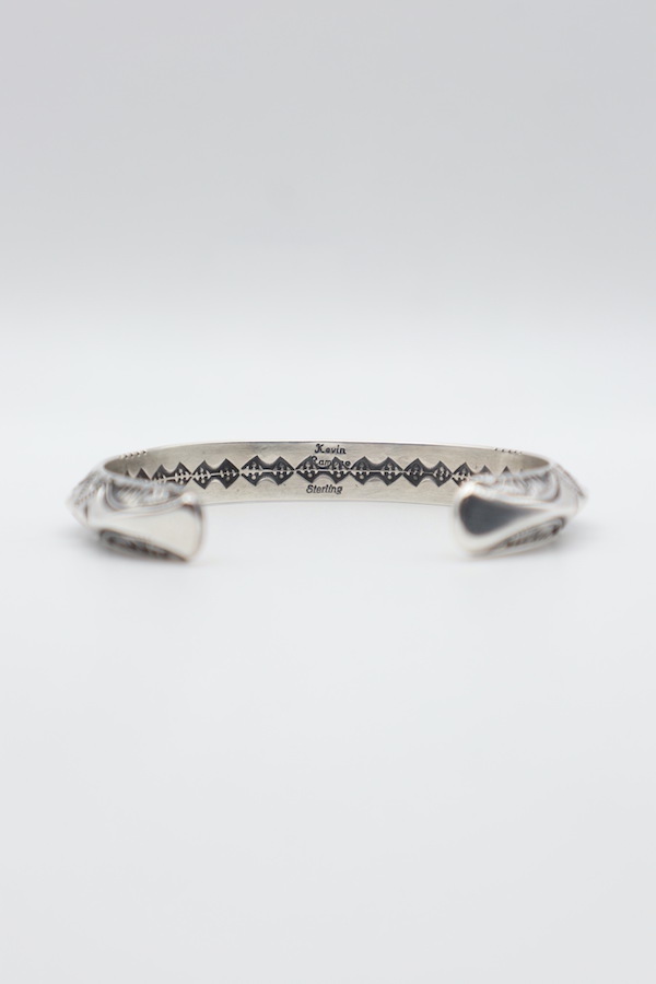TIGHT / Kevin Ramone / ケビンラモン Triangle Stamp Work Bangle