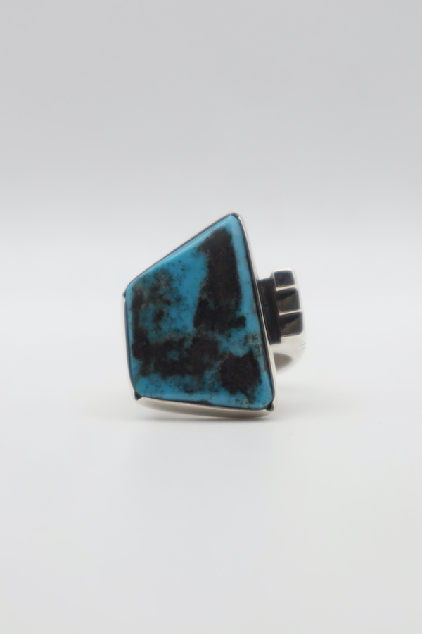 Waddie Crazy Horse / ワッディークレイジーホース Blue Diamond Turquoise Ring