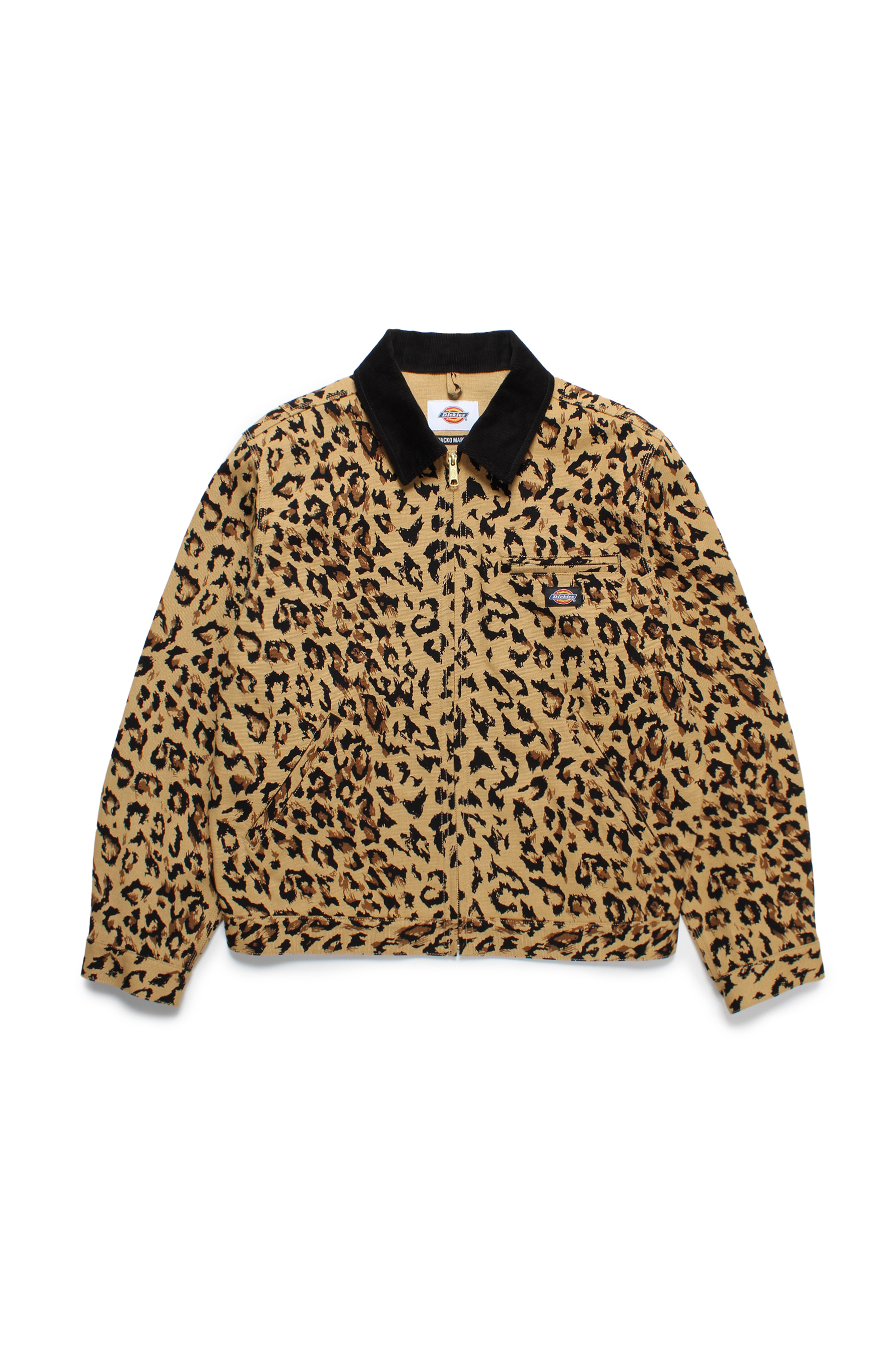 DICKIES / LEOPARD WORK JACKET（BEIGE）