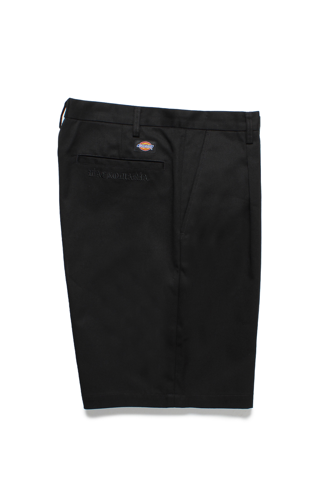 DICKIES / PLEATED SHORT TROUSERS ( TYPE-1 )（BLACK）