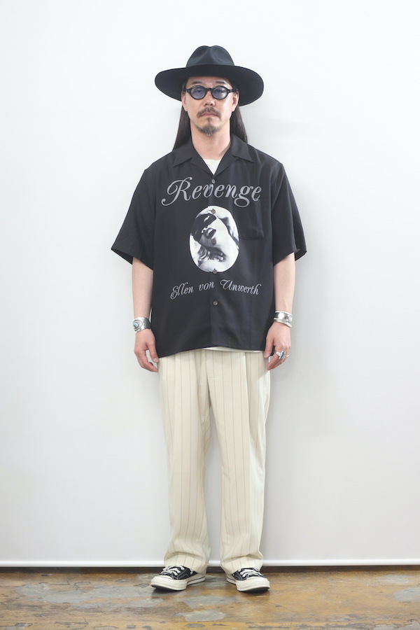 【大人気★】*WACKOMARIA* ELLEN VON UNWERTH T-SHIRT WACKO MARIA FLAGSHIP SHOP | NEW ARRIVAL ELLEN VON UNWERTH