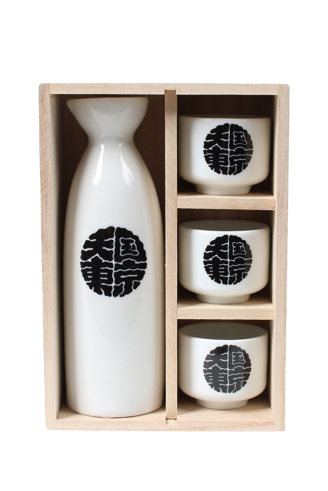 SAKE BOTTLE & CUP