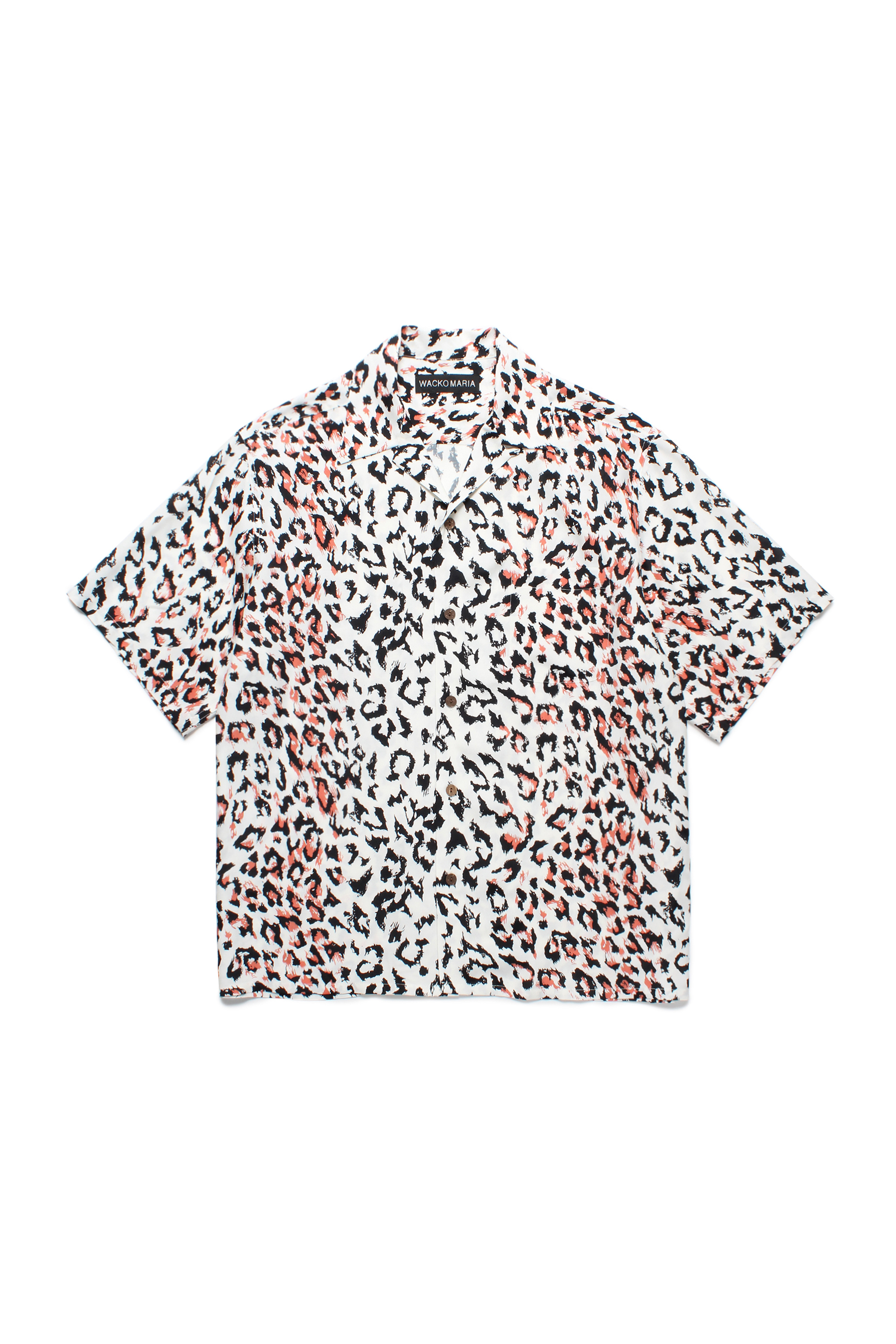 HAWAIIAN SHIRT S/S ( TYPE-1 )（WHITE）