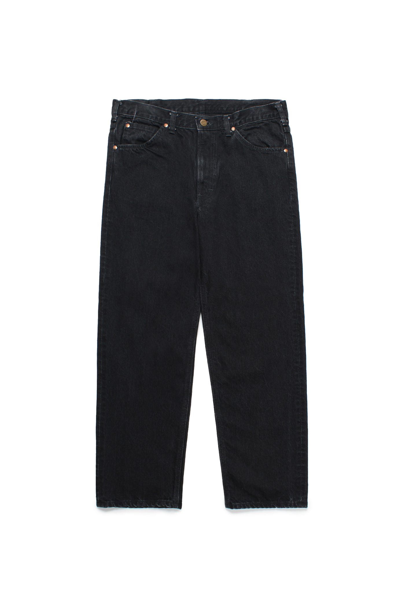 Lee / DENIM PANTS（BLACK）