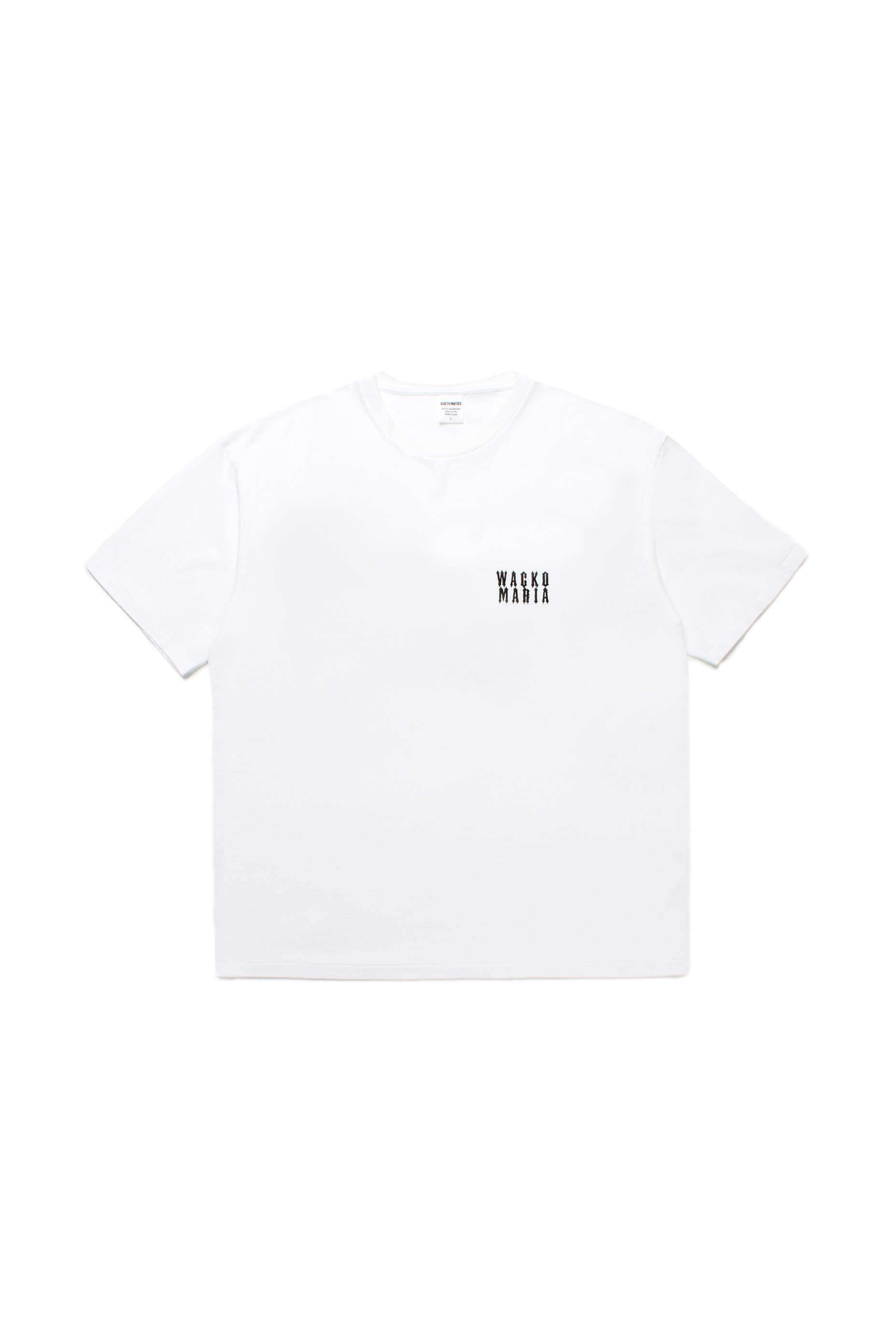 WASHED HEAVY WEIGHT CREW NECK T-SHIRT ( TYPE-3 )（WHITE）