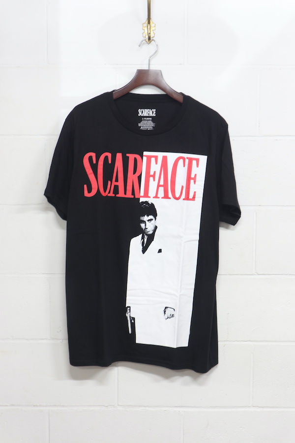 SCAR FACE T-Shirts（BLACK）