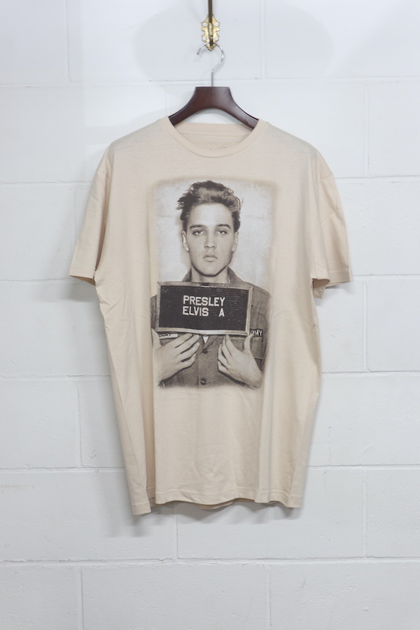 Elvis Presley Official T-Shirts（L.BEIGE）