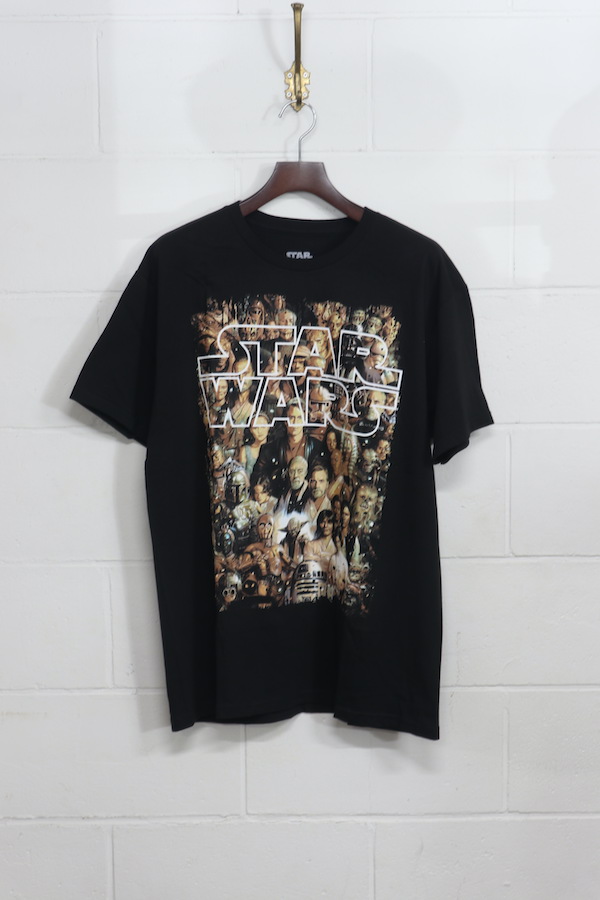 STAR WARS T-Shirts（BLACK）