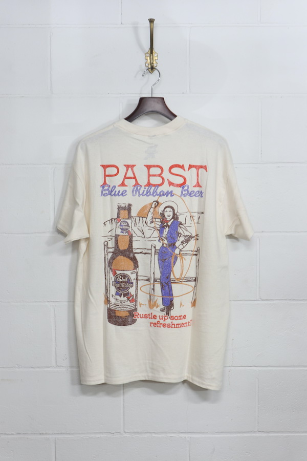 PABST T-Shirts（L-BEIGE）
