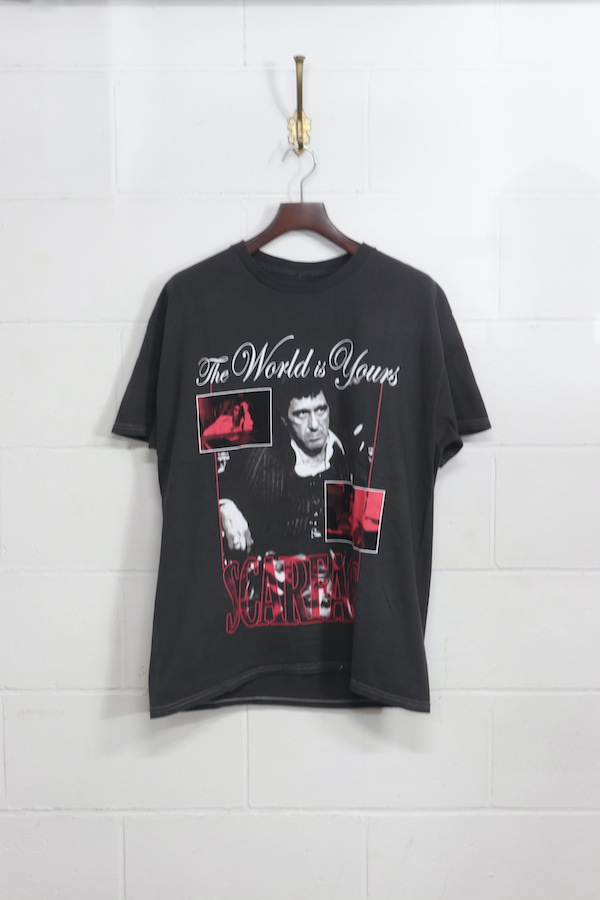 SCAR FACE T-Shirts（BLACK）