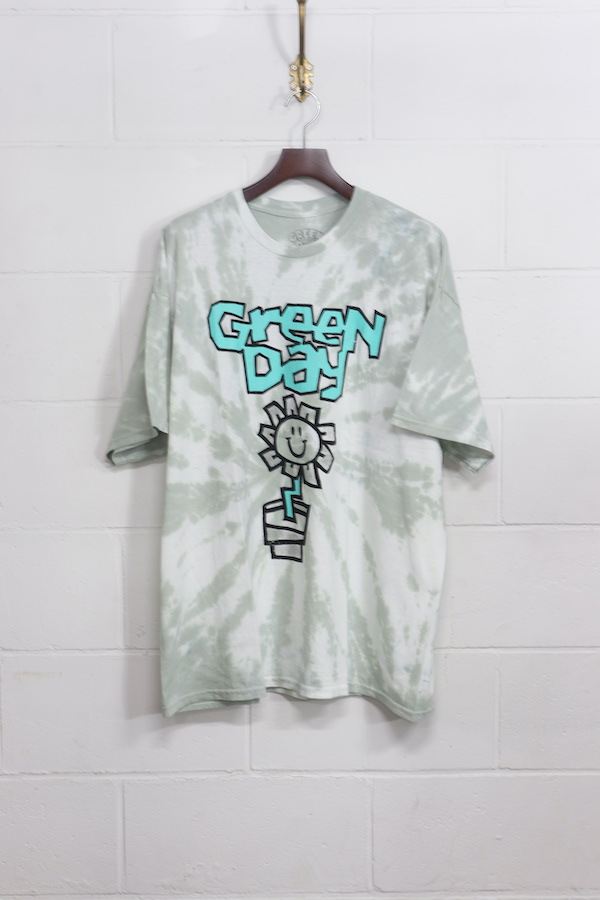 GREEN DAY Official T-Shirts（ONE）