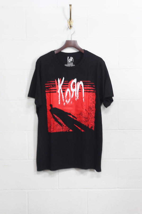 KORN Official T-Shirts（BLACK）