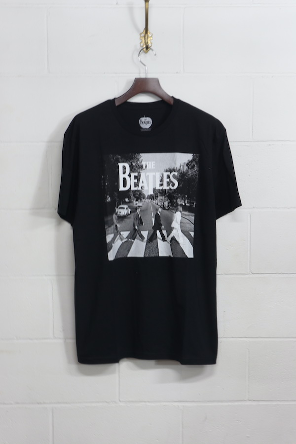 THE BEATLES Official T-Shirts（BLACK）